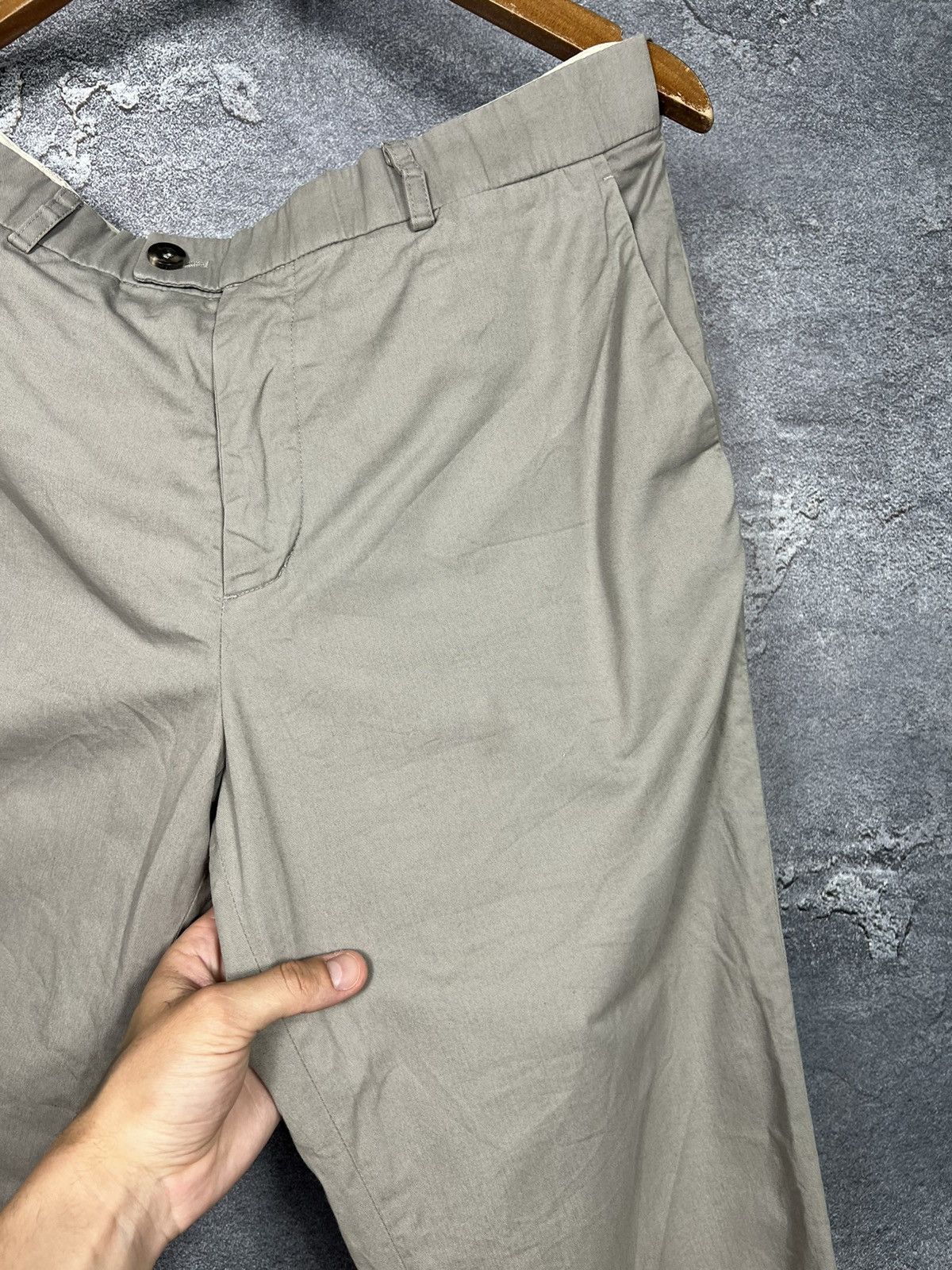 Private White V.C. Private White V.C Classic Cotton Chino Pants Size US 34 / EU 50 - 3 Thumbnail