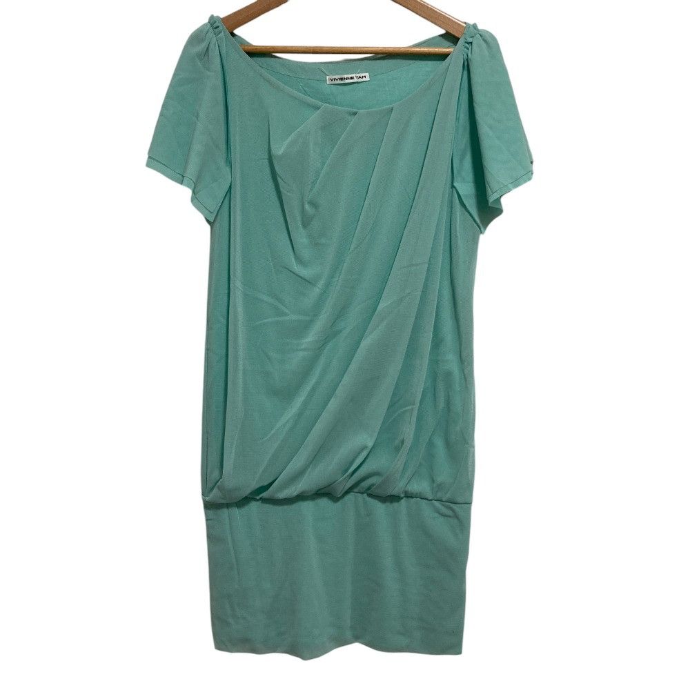 Other Other VIVIENNE TAM Power Net Twist Tuck Blouse Others Tops DUTY FREE for USA Size ONE SIZE - 1 Thumbnail