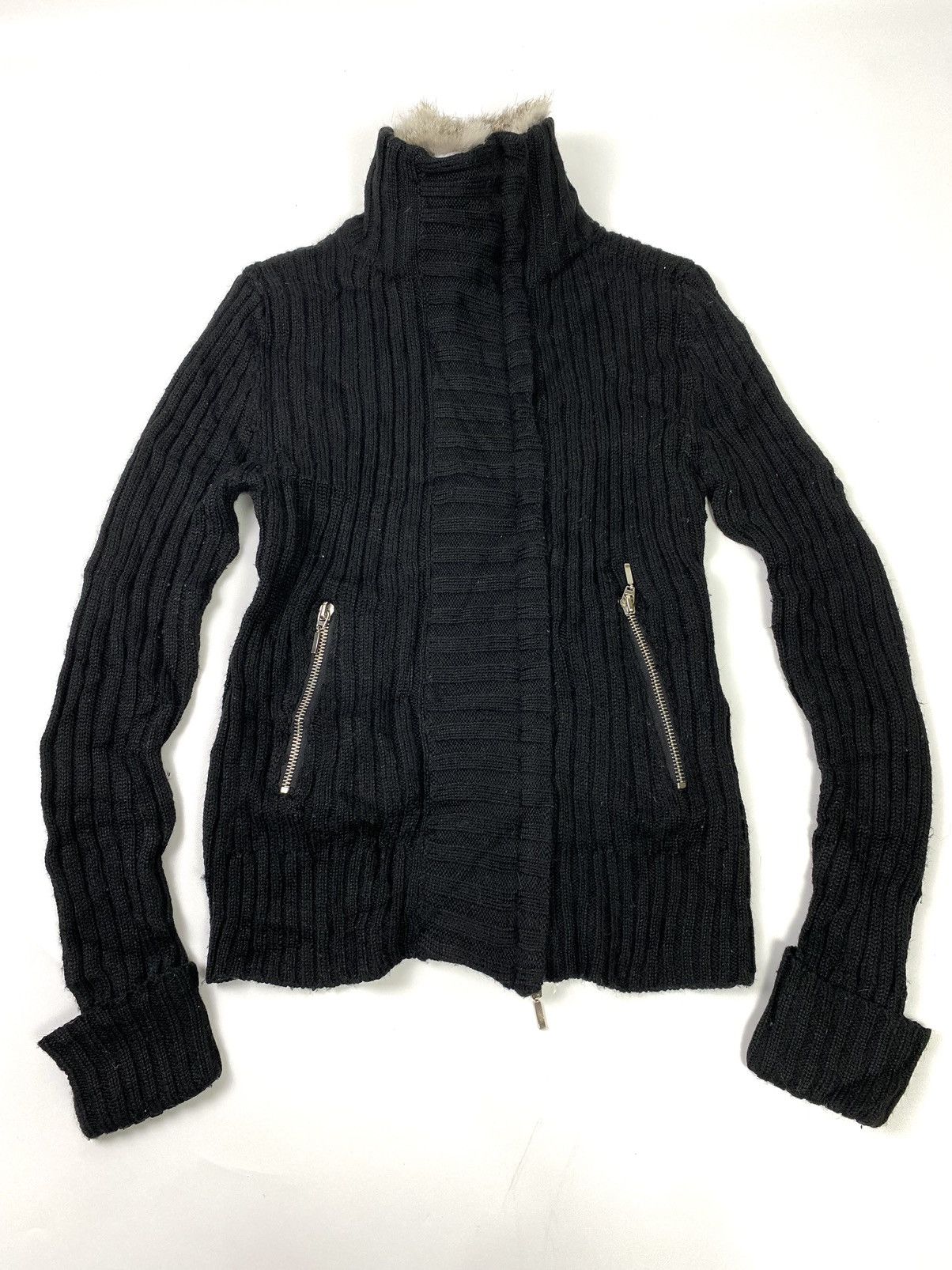Japanese Brand Fur knitted leon basic ifsixwasnine gothic style Size US S / EU 44-46 / 1 - 3 Thumbnail