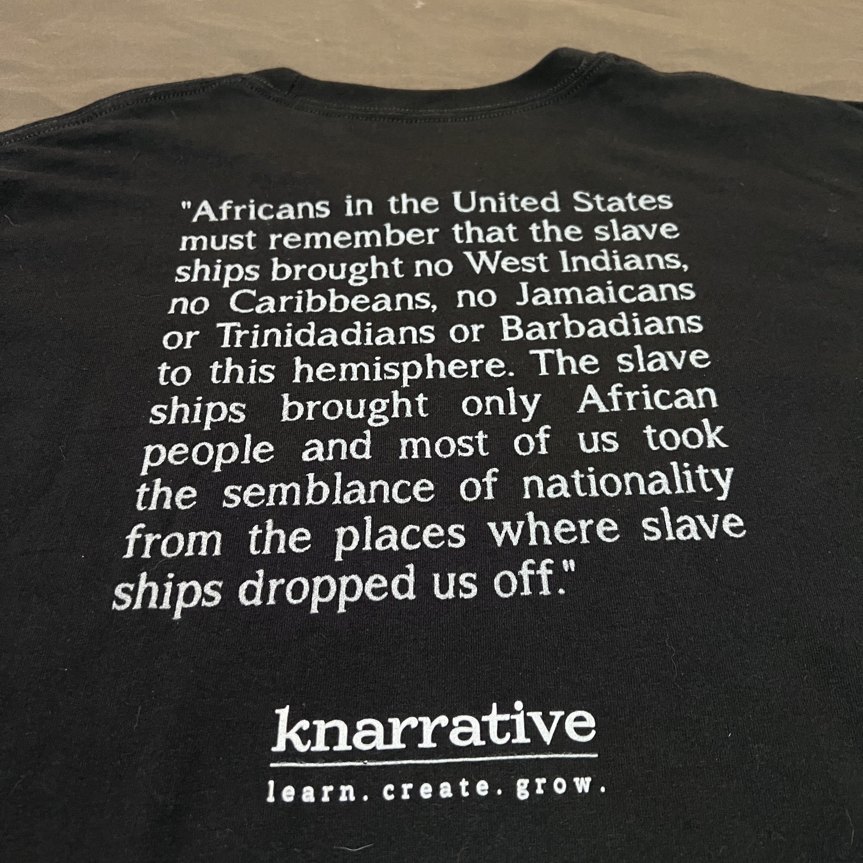 Vintage Vintage Y2K John Henrik Clarke Black History Promo Tee 2XL Size US XXL / EU 58 / 5 - 6 Thumbnail