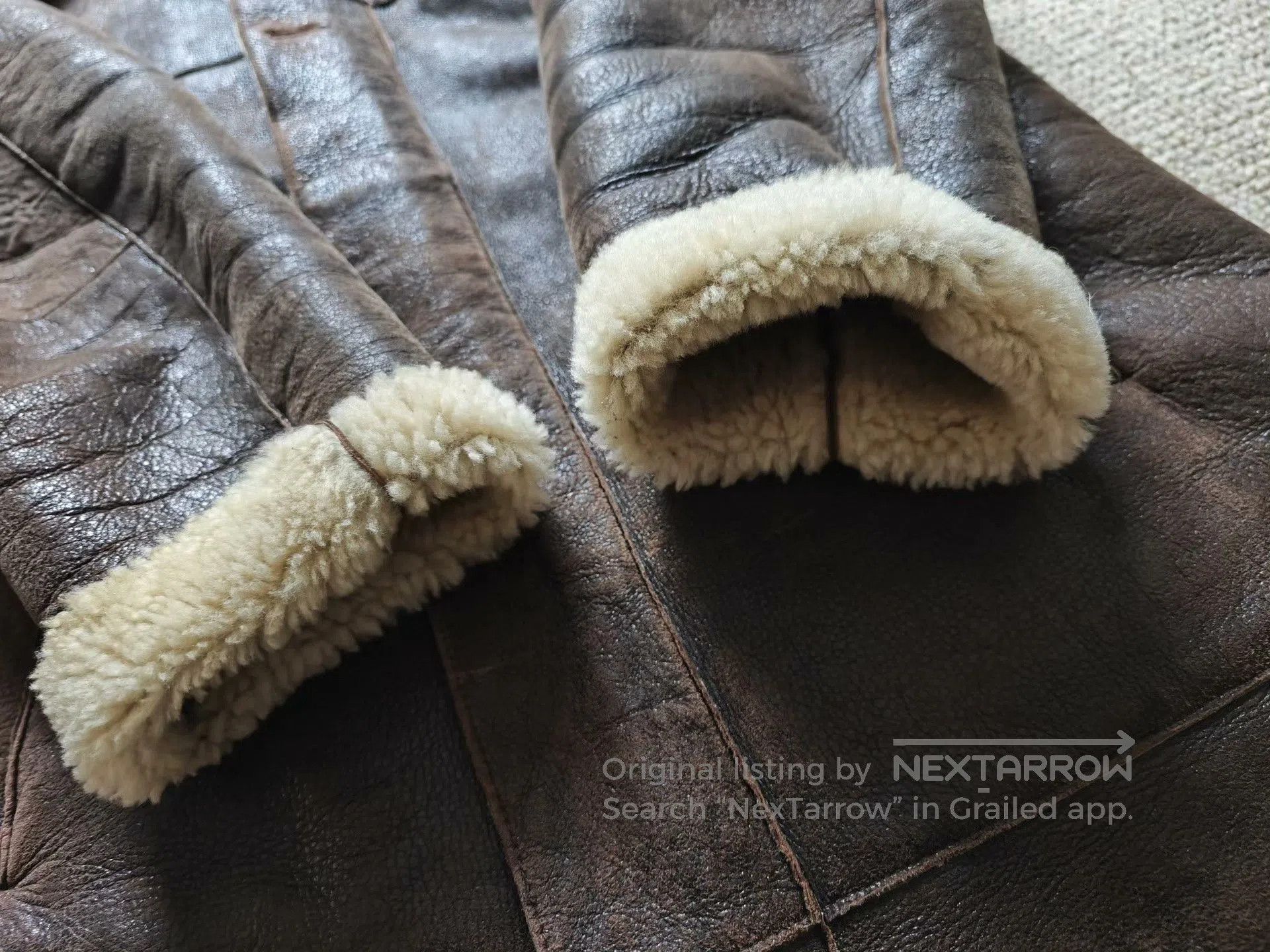 Timberland Timberland Sheepskin Fur Coat. Size US M / EU 48-50 / 2 - 7 Thumbnail