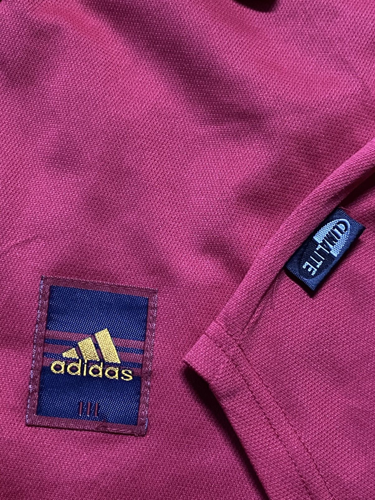 Adidas Vintage 2000 Bad Boys FC Template Spain Jersey Size US L / EU 52-54 / 3 - 6 Thumbnail
