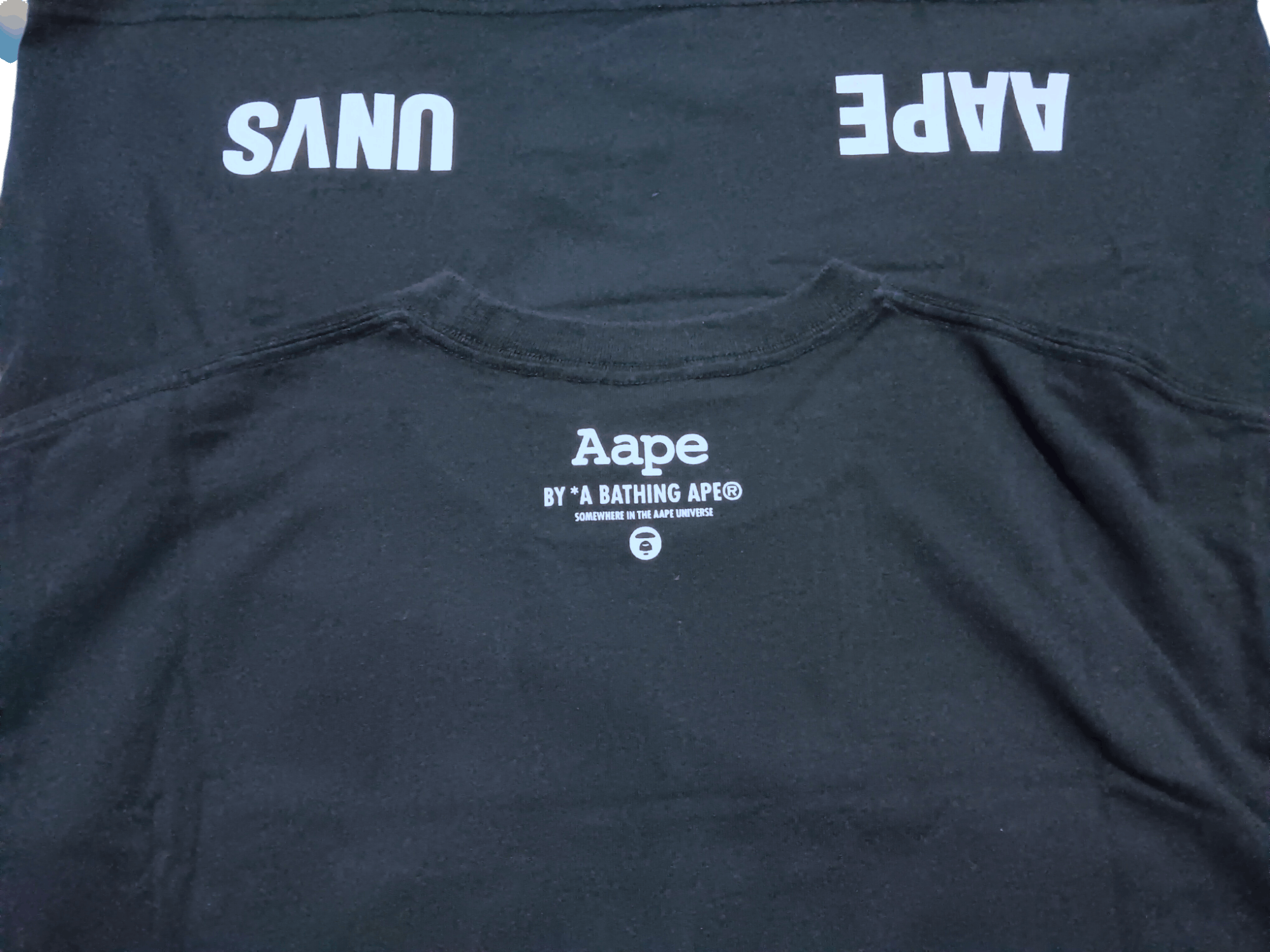 Aape Aape A Bathing Ape Size US S / EU 44-46 / 1 - 3 Thumbnail
