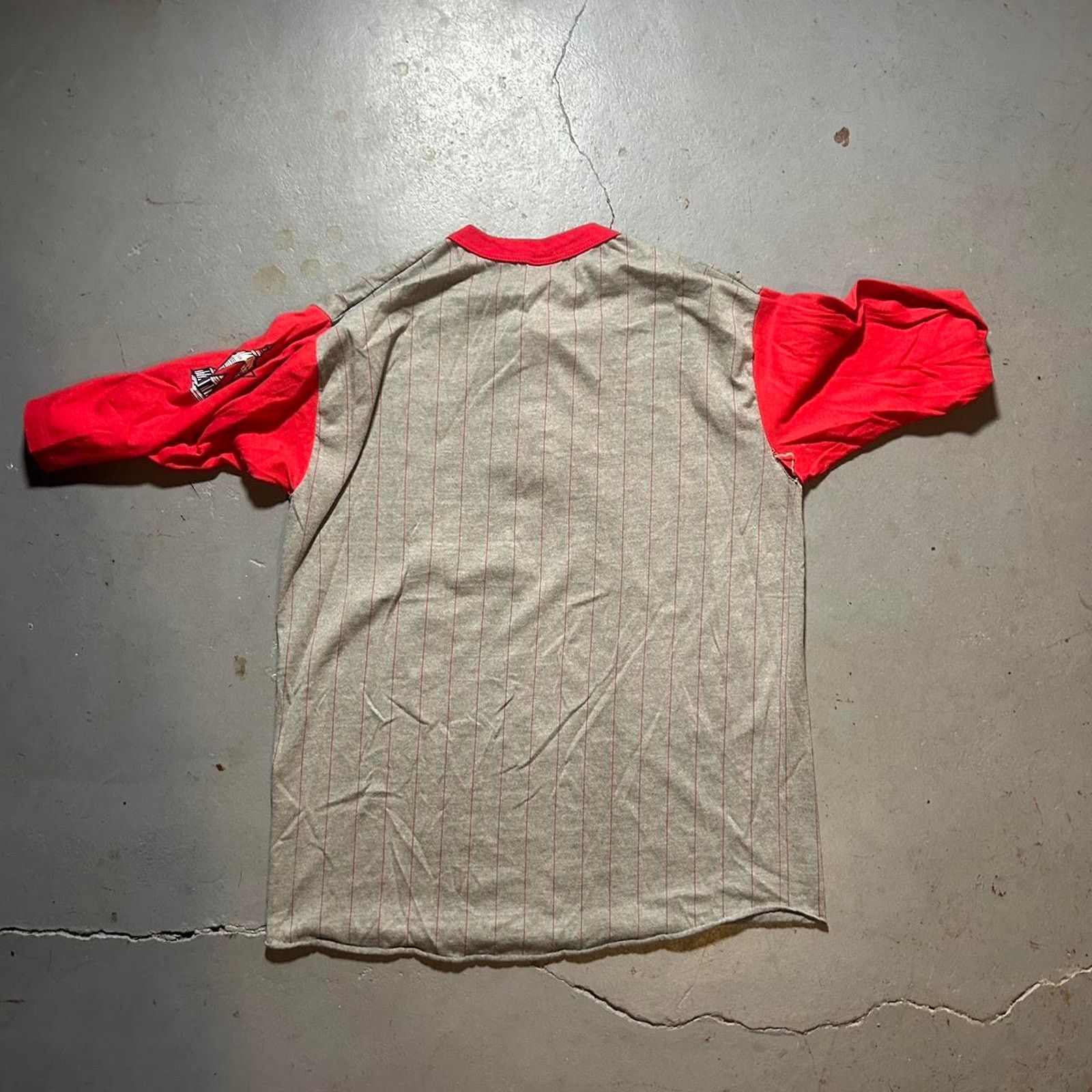 Jerzees 80s senator raglan tee shirrt Size US M / EU 48-50 / 2 - 5 Thumbnail
