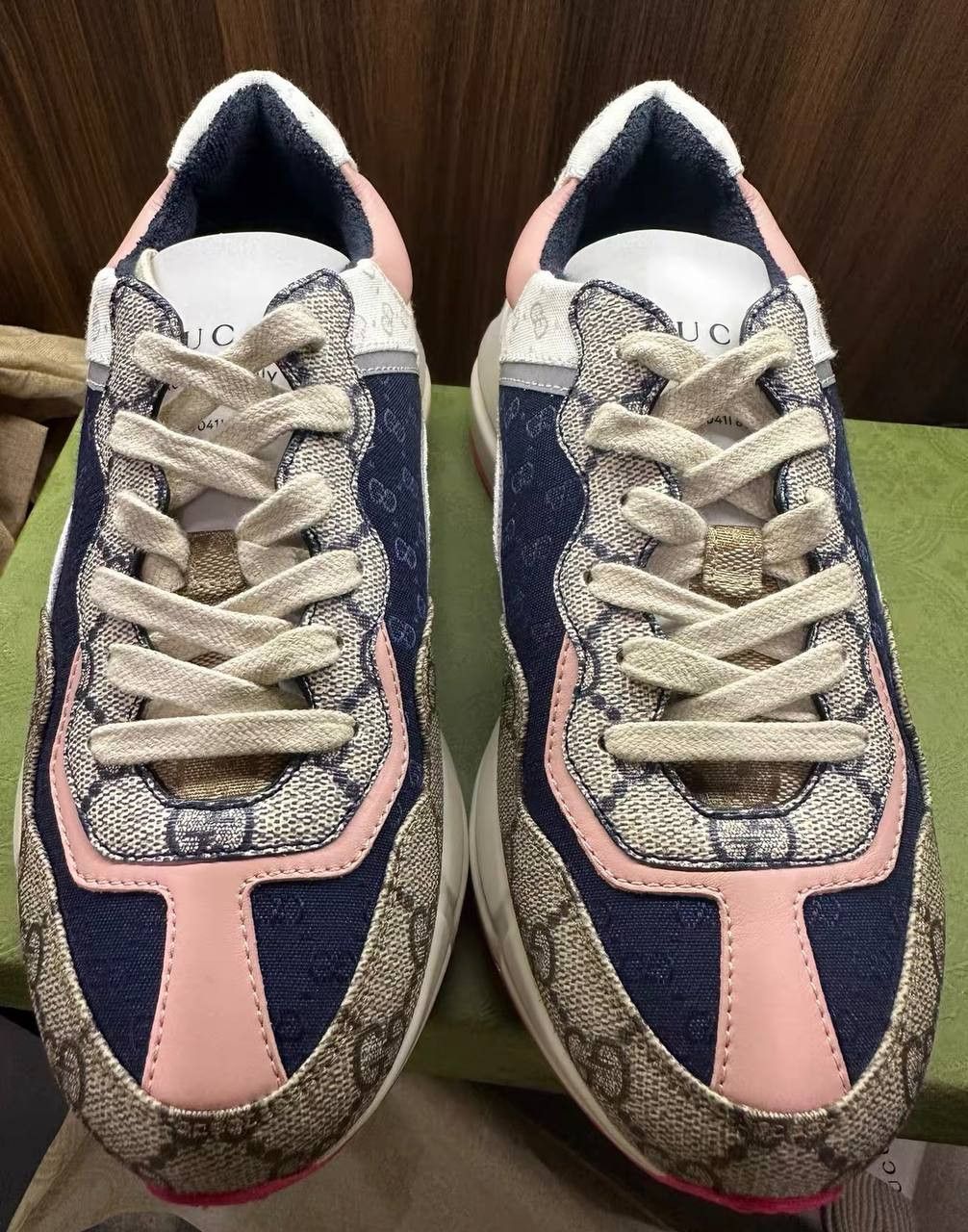 Gucci Chunky Gucci sneakers Size US 6.5 / IT 36.5 - 2 Thumbnail