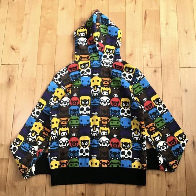 Bape × Nigo BAPE STA Milo Animal full zip hoodie a bathing ape NIGO Size US S / EU 44-46 / 1 - 2 Thumbnail