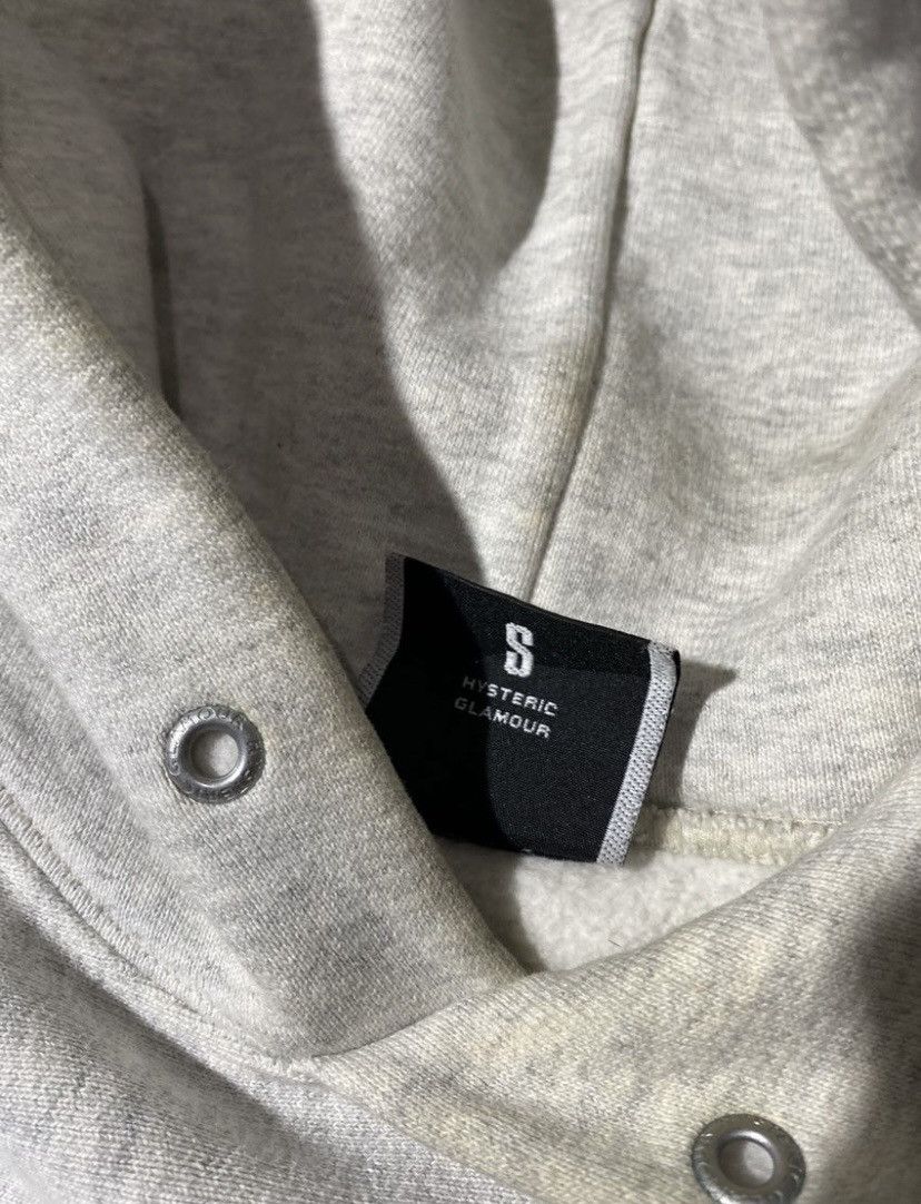 Hysteric Glamour Hysteric Glamour Trip Grey Hoodie Size US M / EU 48-50 / 2 - 6 Thumbnail