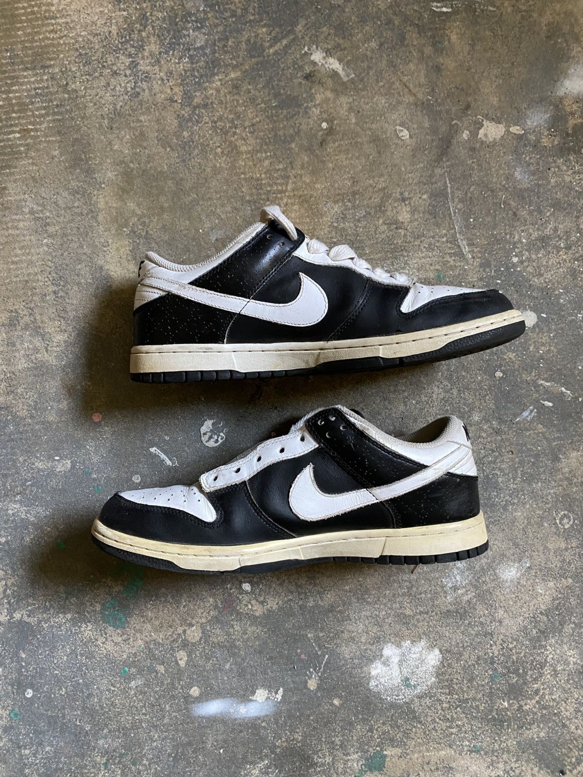 Nike Nike Dunk Midnight Fog Vintage 2009 Size 9 Size US 9 / EU 42 - 2 Thumbnail