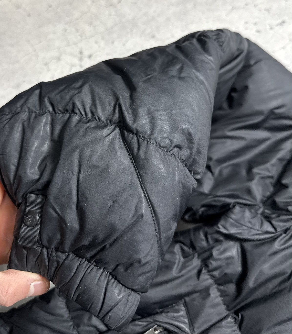 The North Face The North Face Nuptse 700 Women’s Down Puffer Jacket Black Size XL / US 12-14 / IT 48-50 - 7 Thumbnail