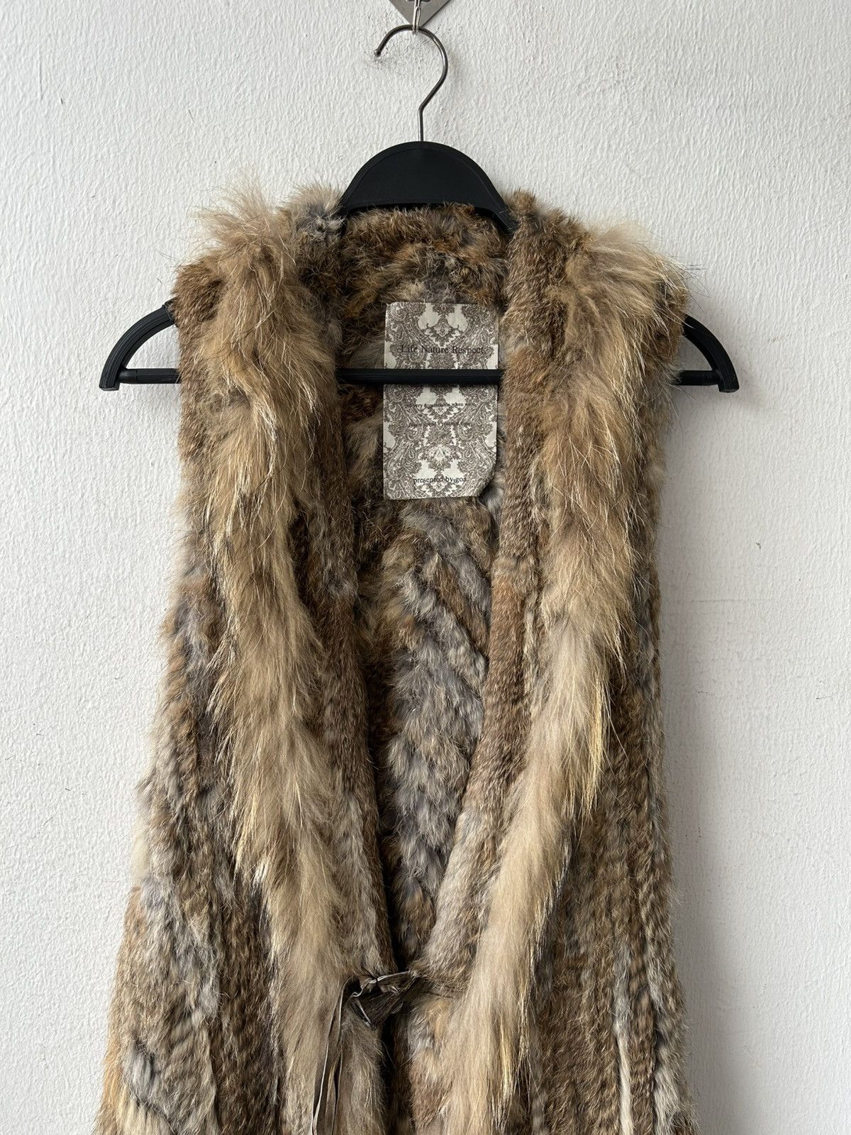 GOA GOA Fur Rabbit Vest Size US S / EU 44-46 / 1 - 7 Thumbnail
