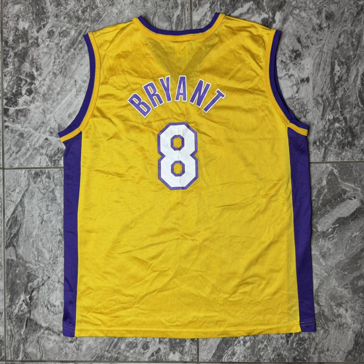 NBA × Vintage Vintage RARE Kobe Bryant #8 Lakers NBA Champion Jersey Size US M / EU 48-50 / 2 - 2 Thumbnail
