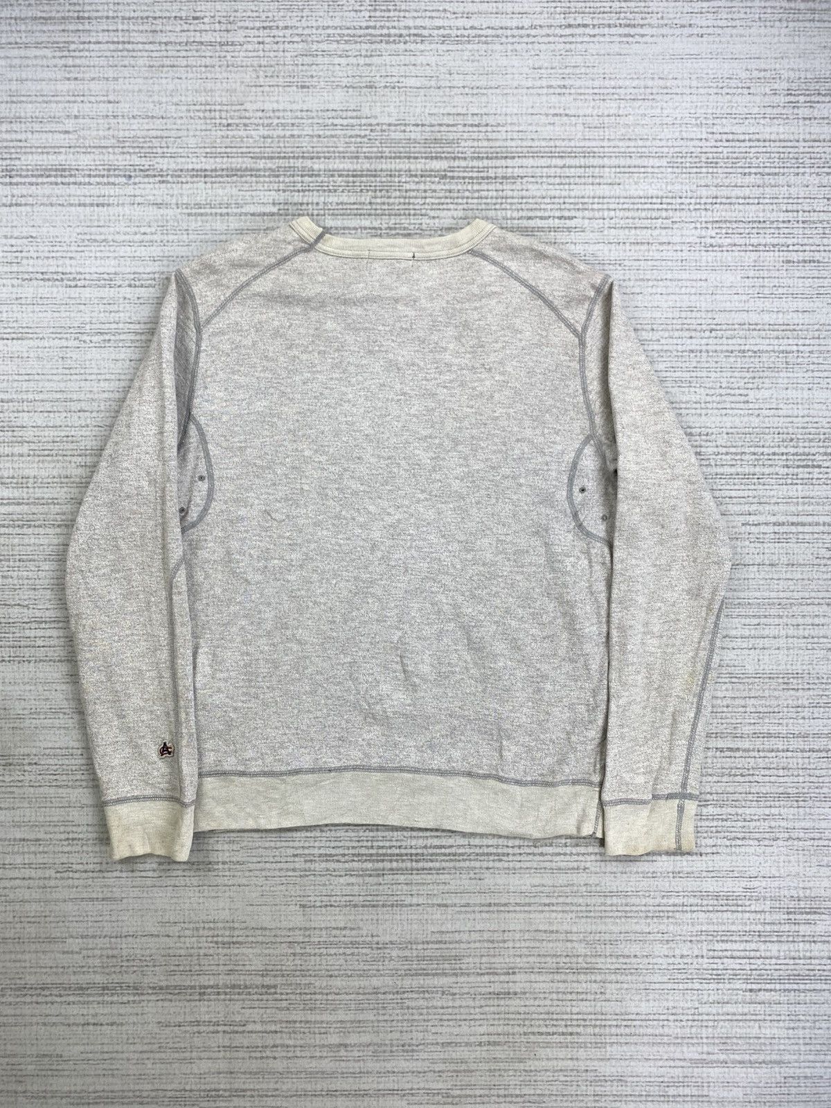 Avirex × Japanese Brand Vintage Avirex Ltd Small Logo Embroidery Sweatshirt Size US M / EU 48-50 / 2 - 2 Thumbnail
