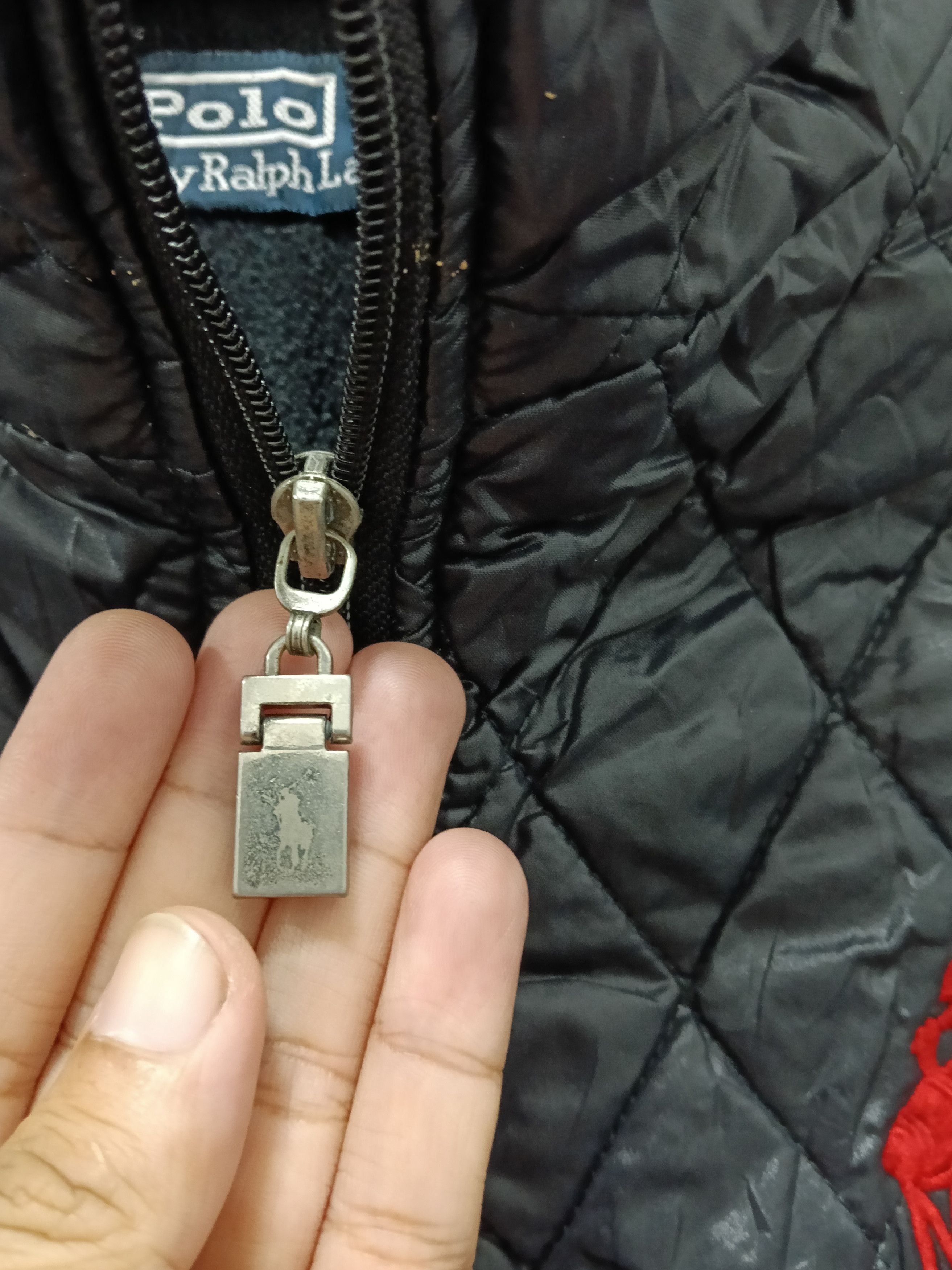 Polo Ralph Lauren 💥 Polo Ralph Lauren Quilted Jacket💥 Size US M / EU 48-50 / 2 - 7 Thumbnail