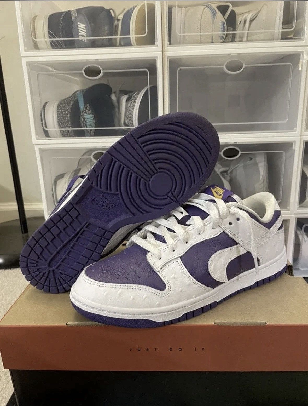 Nike Size 9 - Nike Dunk Low Flip The Old School W Size US 9 / EU 42 - 1 Thumbnail