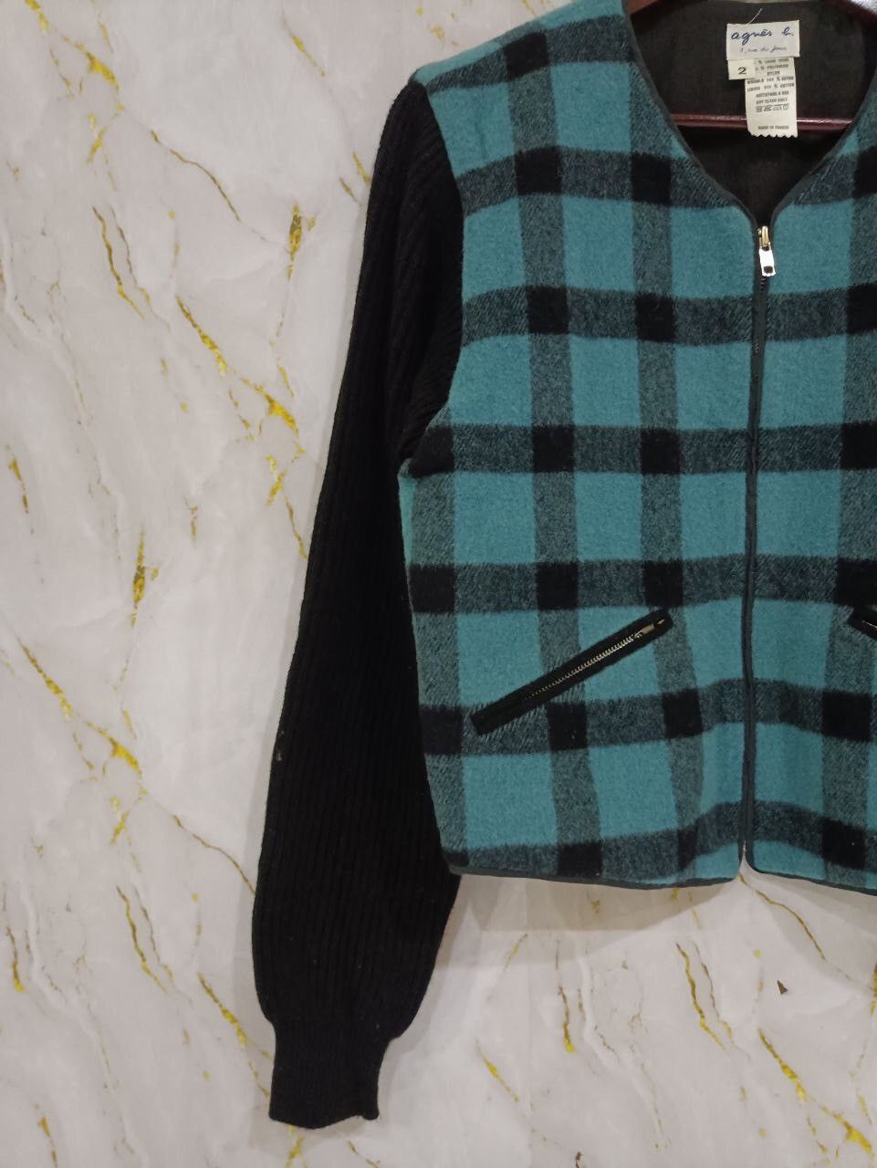 Japanese Brand × agnes b. AGNES B JACKET Size M / US 6-8 / IT 42-44 - 6 Thumbnail