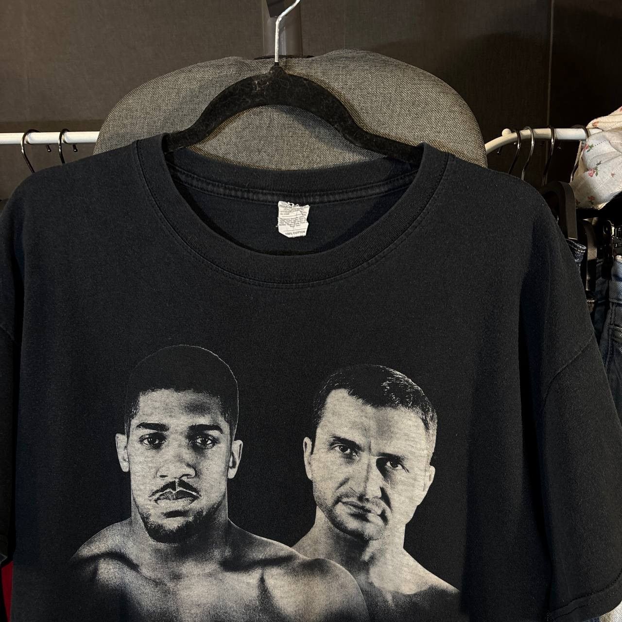 Other Anthony Joshua Vs Vladimir Klitschko 2017 T-Shirt Size:M Size US M / EU 48-50 / 2 - 6 Thumbnail