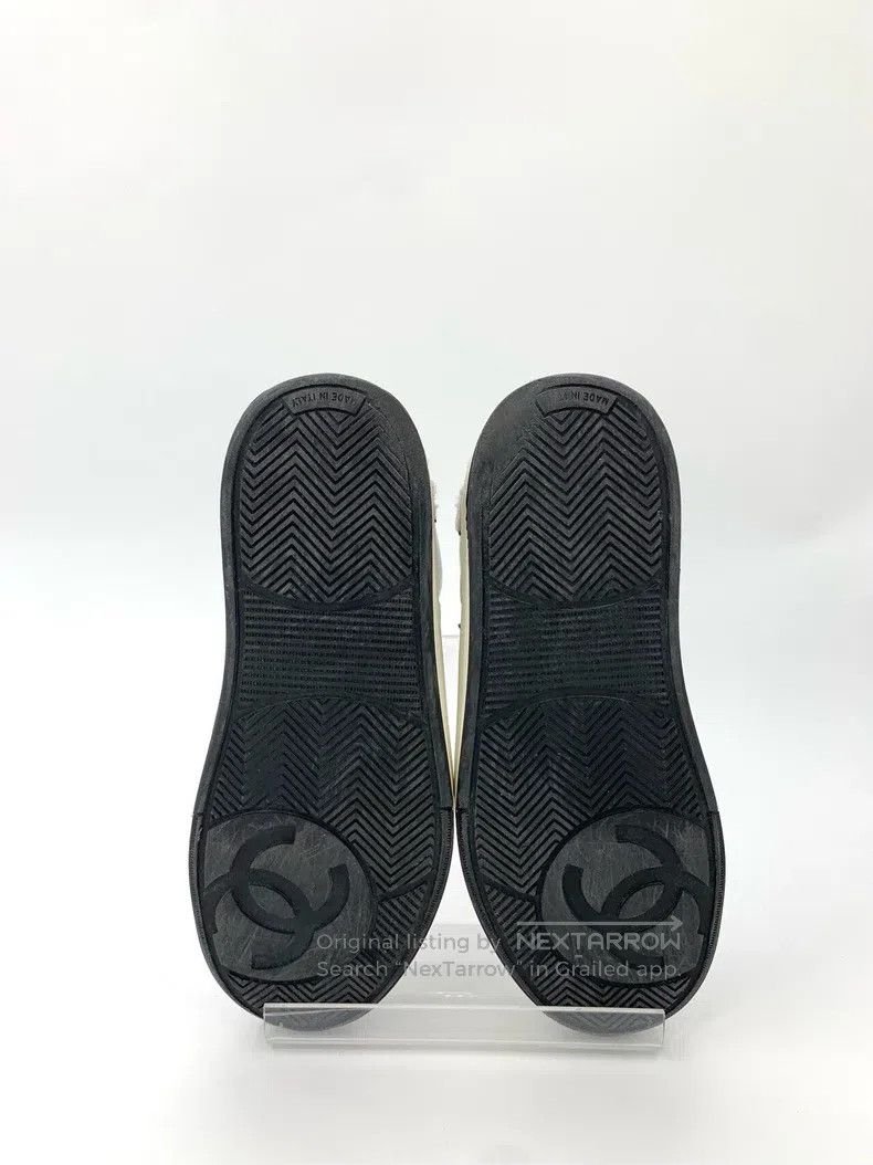 Chanel Chanel Logo black and white panda lacing casual shoes snea Size US 5 / IT 35 - 5 Thumbnail