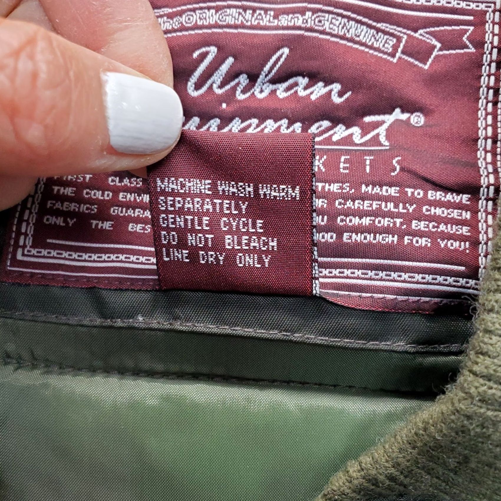 Vintage Vintage Urban Equipment Puffer Vest Mens XL Green Quilted Insulated Full Zip EUC Vest Size US XL / EU 56 / 4 - 6 Thumbnail