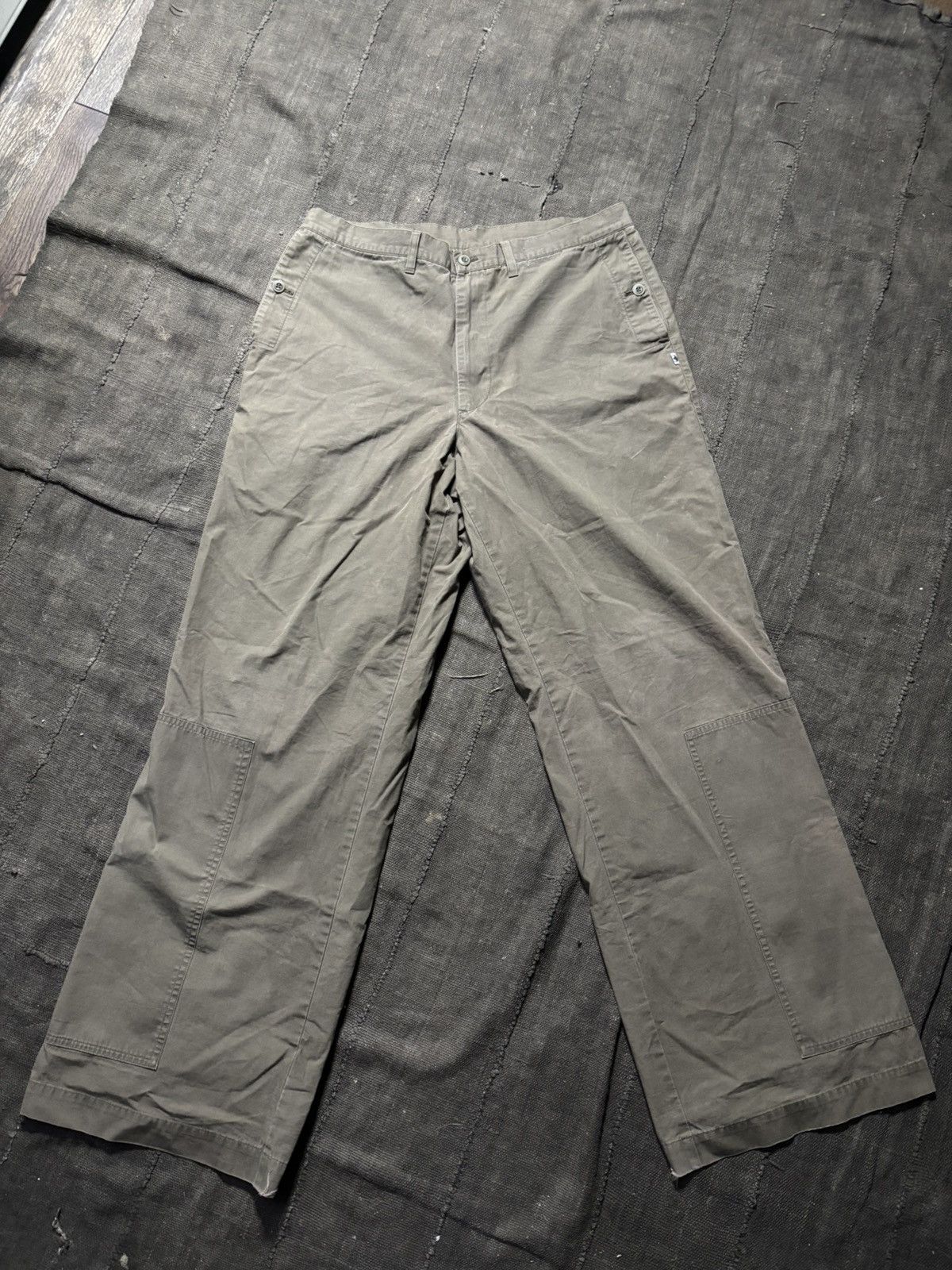 Final Home Final Home Cargo pants men size 3 (33w) olive zipper Size US 33 - 2 Thumbnail