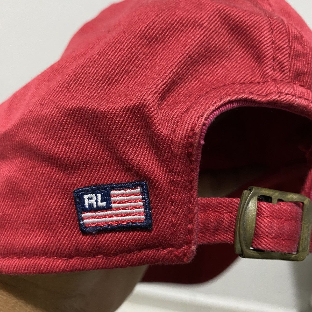 Vintage Rare Vintage Polo Jeans Company Ralph Lauren Cap Size ONE SIZE - 4 Thumbnail