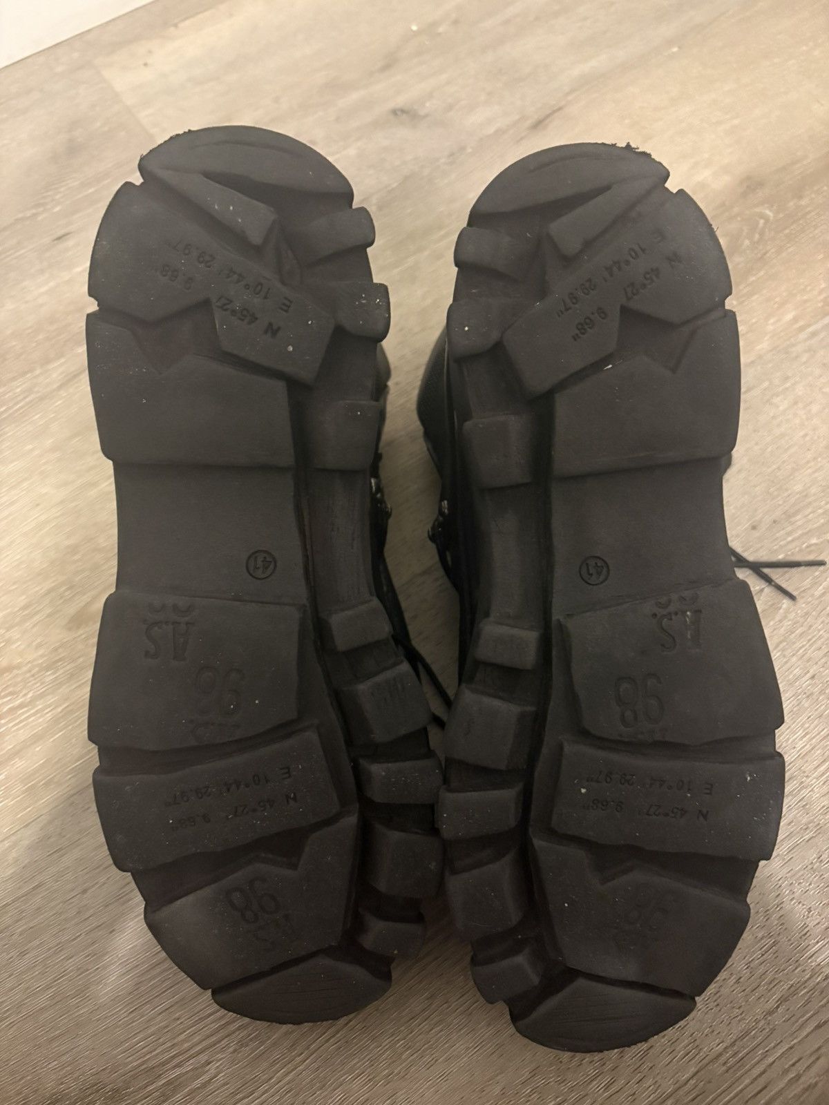 A.S.98 As 98 boots Size US 8.5 / EU 41-42 - 5 Thumbnail