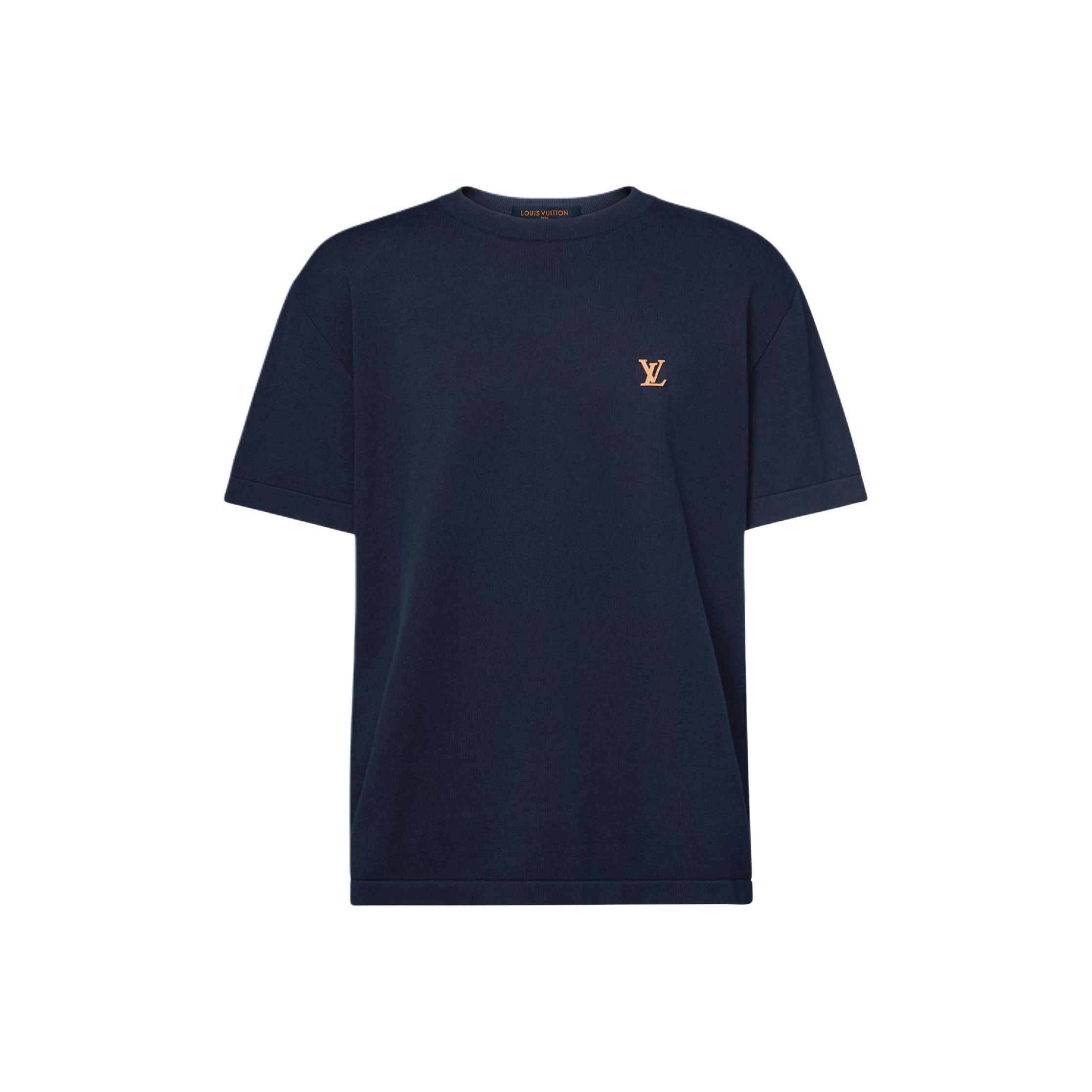 Louis Vuitton Louis Vuitton Logo Short Sleeve T-Shirt Size M Size US M / EU 48-50 / 2 - 1 Thumbnail