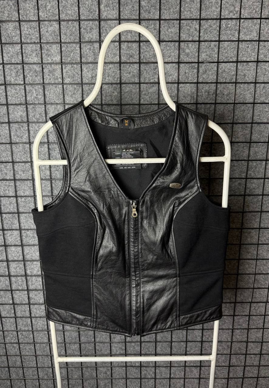 Harley Davidson Harley Davidson Leather Vest logo size M Size M / US 6-8 / IT 42-44 - 2 Thumbnail