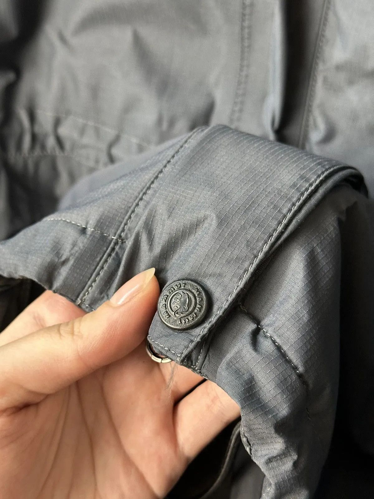 Goretex Mammut Gore-Tex Vintage Jacket Outdoor Life Arcteryx Style Size US L / EU 52-54 / 3 - 8 Thumbnail