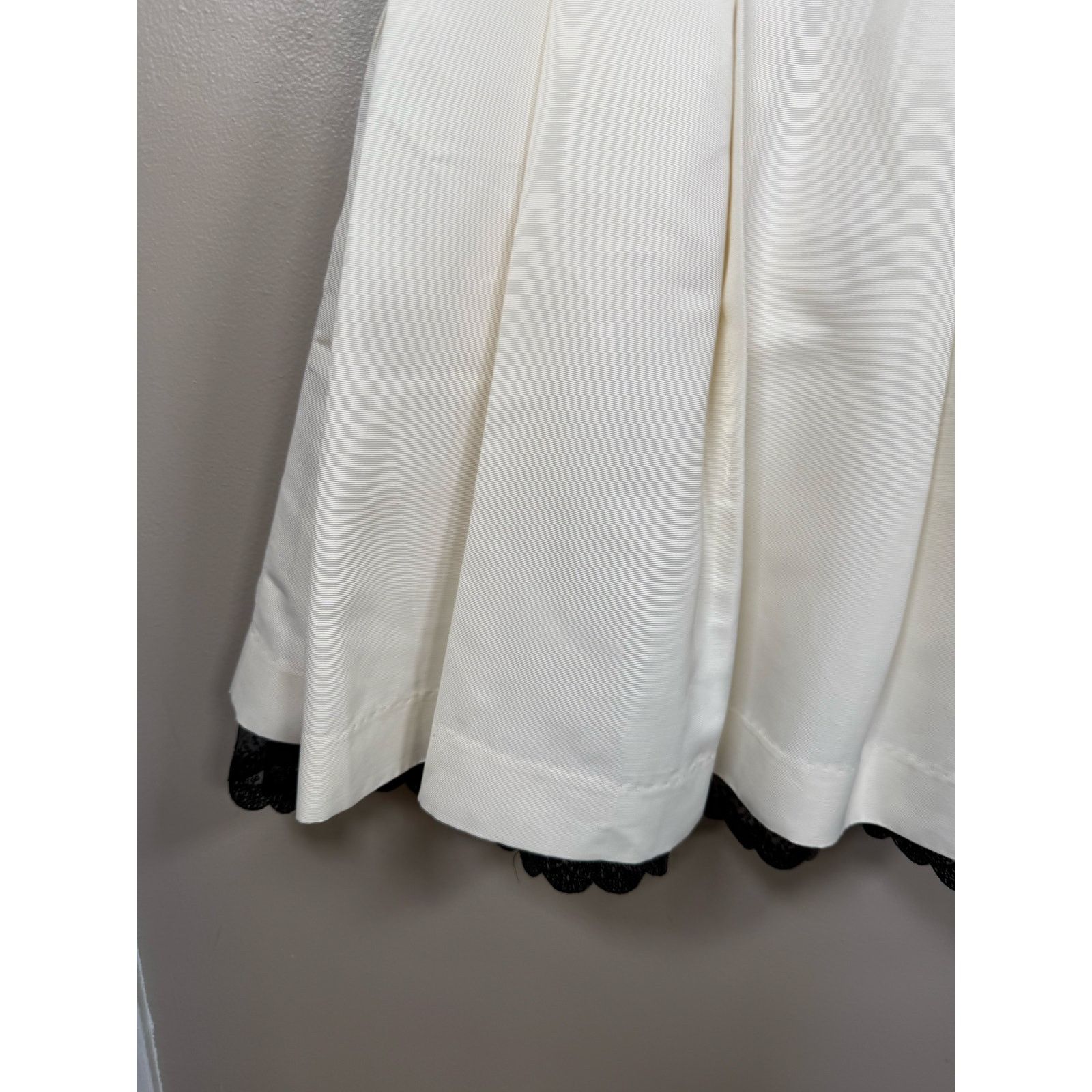 Jason Wu Jason Wu Target Flared Dress in Cream size 6 Excellent Size M / US 6-8 / IT 42-44 - 8 Thumbnail