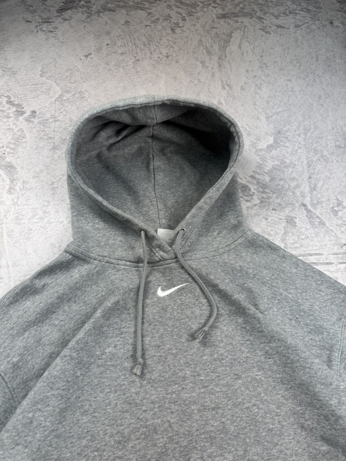 Nike × Vintage NIKE VINTAGE CENTER LOGO OVERSIZE BOXY HOODIE Size US S / EU 44-46 / 1 - 3 Thumbnail
