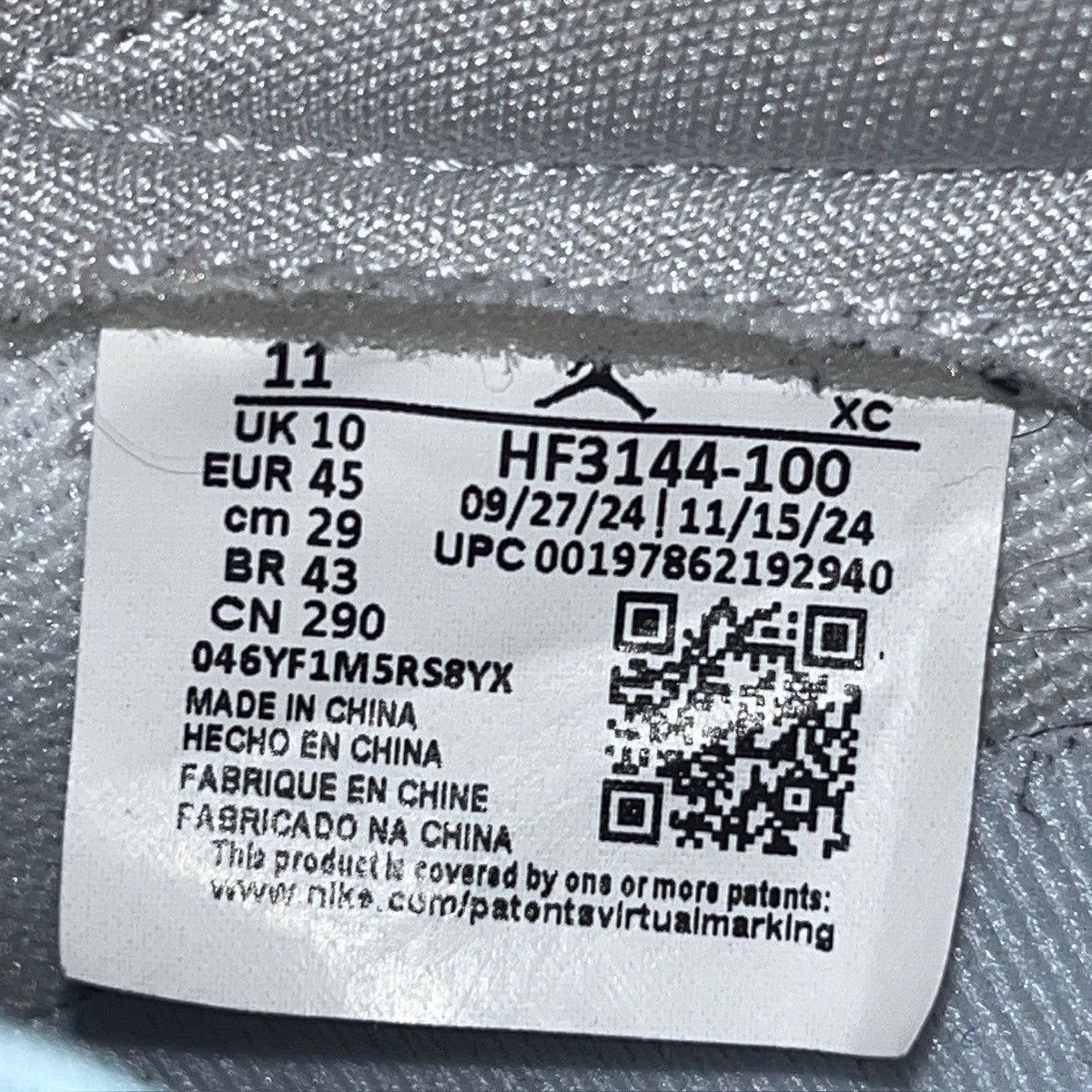 Jordan Brand Size 11 - Jordan 1 Low OG Year Of The Snake HF3144-100 Size US 11 / EU 44 - 6 Thumbnail