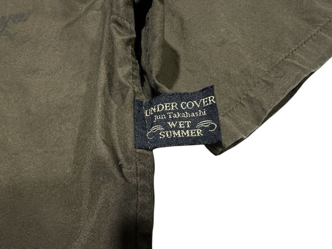 Undercover 🔥Archived Vintage Undercover Shirt Wet Summer Ss98 Size US L / EU 52-54 / 3 - 5 Thumbnail