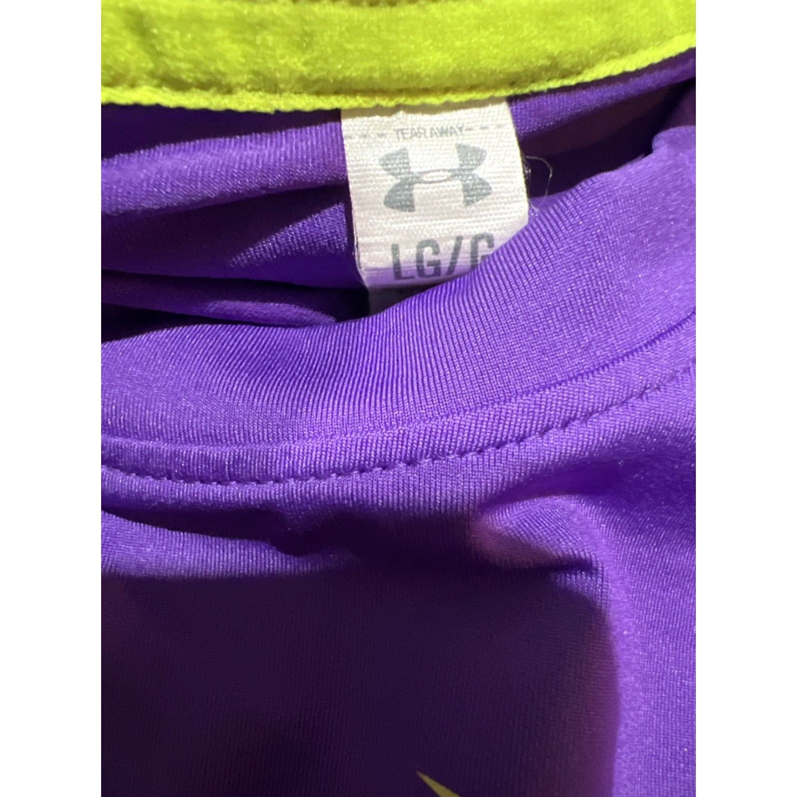 Under Armour UNDER ARMOUR Women's Long Sleeve Purple Printed Fishing T-Shirt Large Activewear Size L / US 10 / IT 46 - 7 Thumbnail