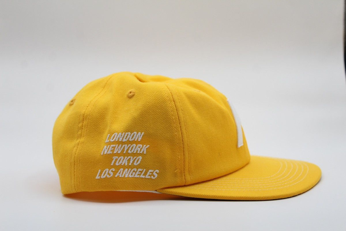 Palace Palace P Snapback Yellow Size ONE SIZE - 2 Thumbnail