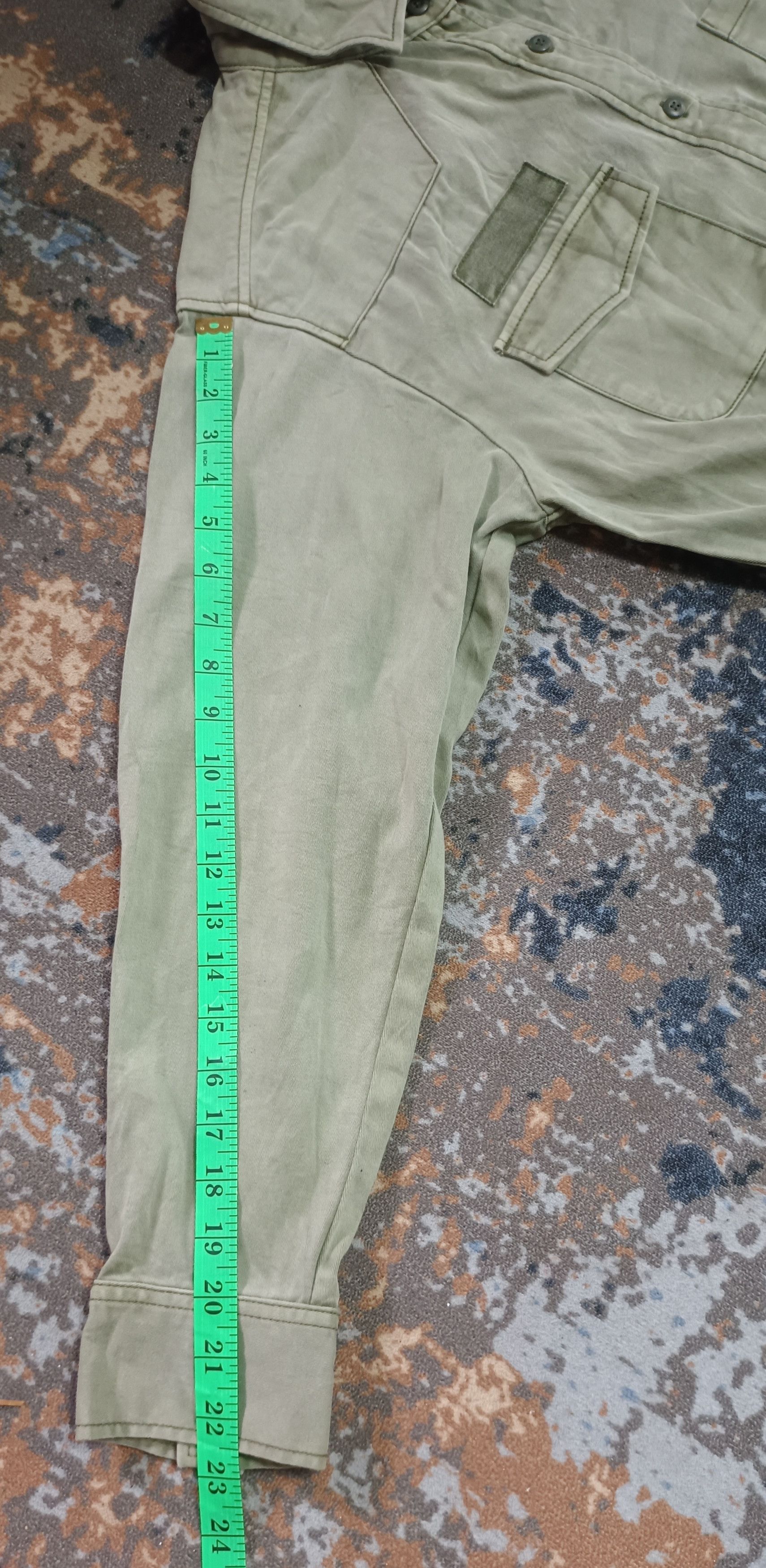 Nicole Club Nicole Club 179/WG ARMY Military Utility Jacket Size M / US 6-8 / IT 42-44 - 12 Thumbnail