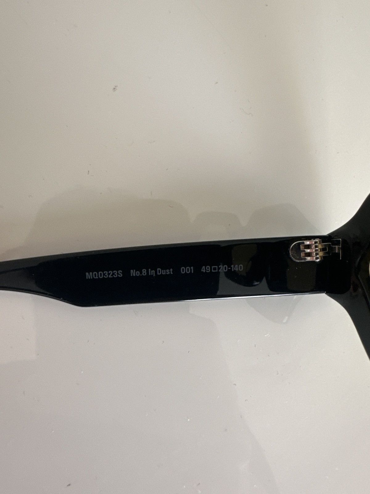 Alexander McQueen × MCQ × McQ Alexander McQueen N.8 Made In Dust sunglasses Size ONE SIZE - 5 Thumbnail