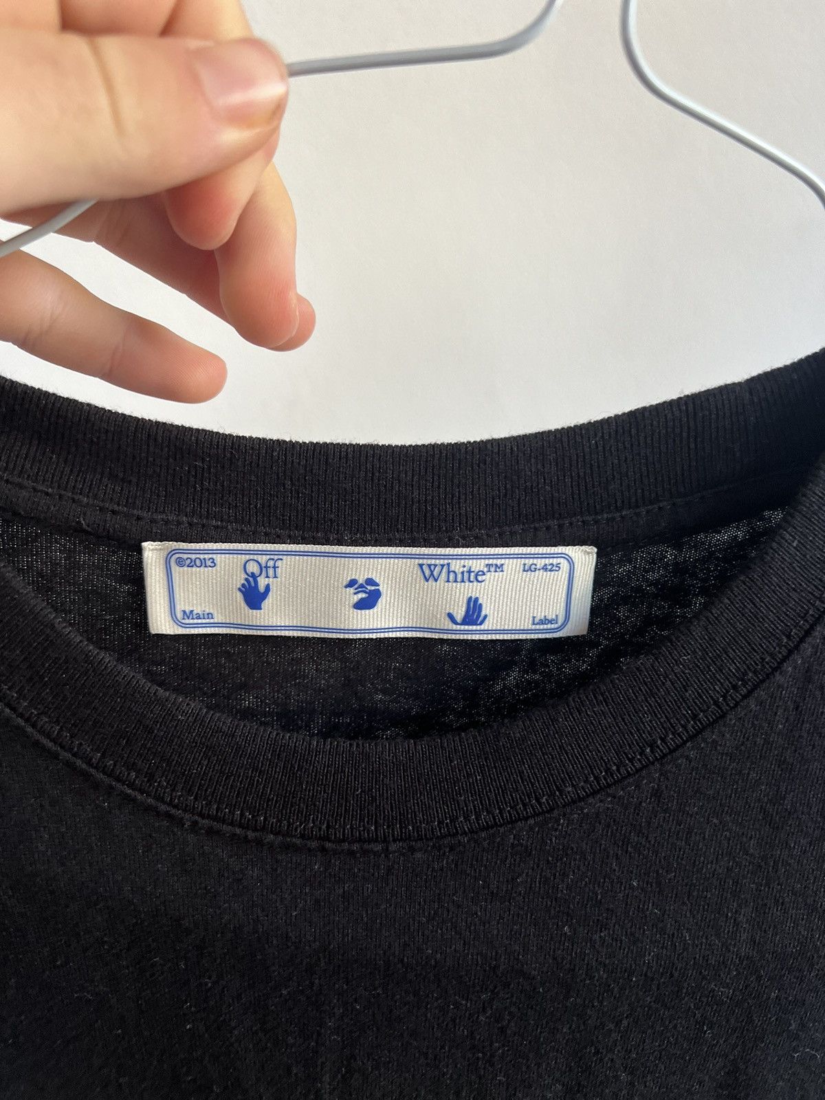 Off-White × Virgil Abloh Off white Caravaggio Long sleeve TEE Size US M / EU 48-50 / 2 - 5 Thumbnail