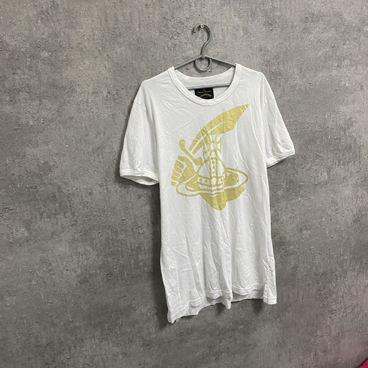 Vivienne Westwood Vivienne Westwood T-Shirt Big Logo Anglomania Hype Y2K Size US XL / EU 56 / 4 - 5 Thumbnail