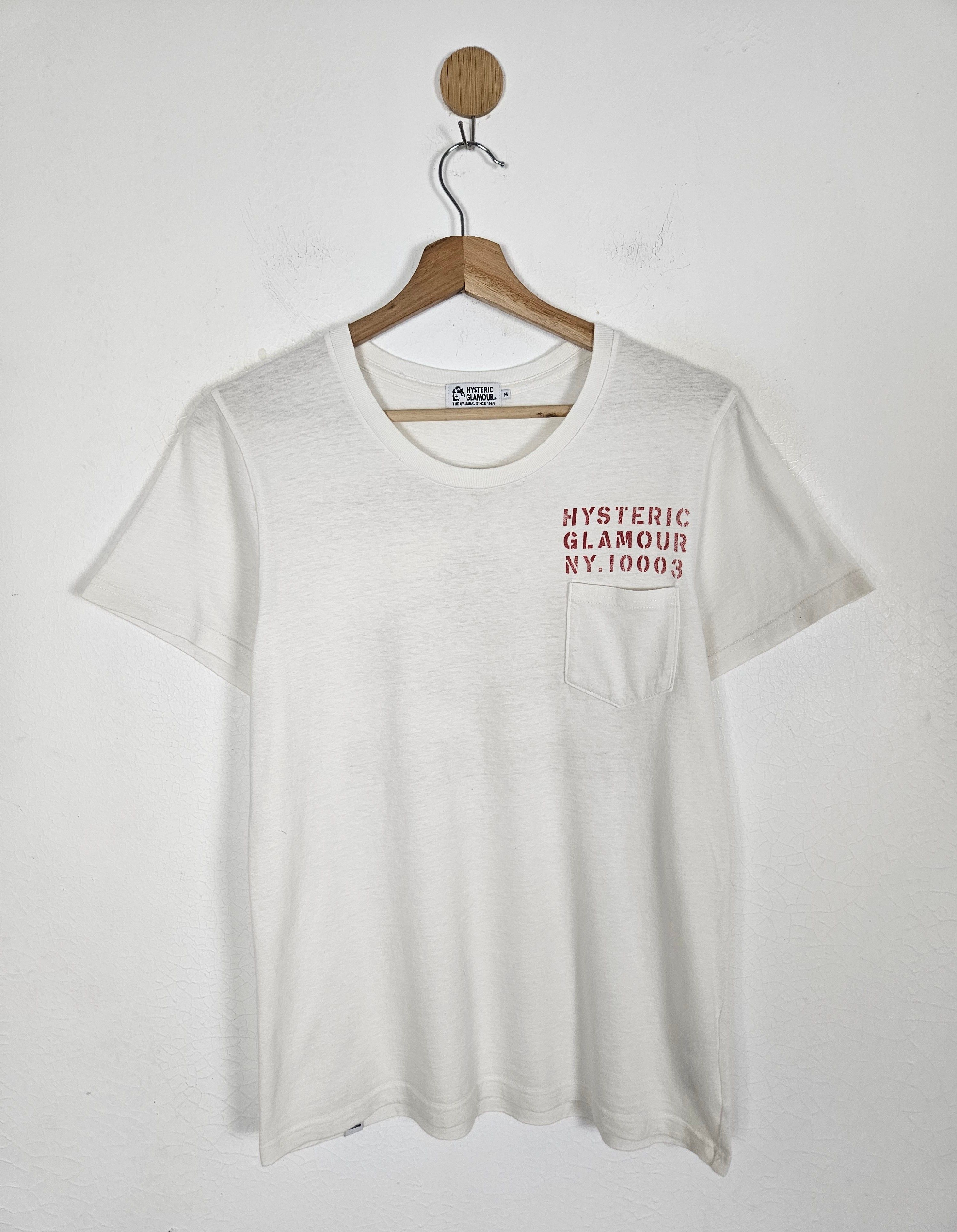 Hysteric Glamour Hysteric Glamour Heavy Duty Parts & Repair pocket shirt Size US M / EU 48-50 / 2 - 2 Thumbnail