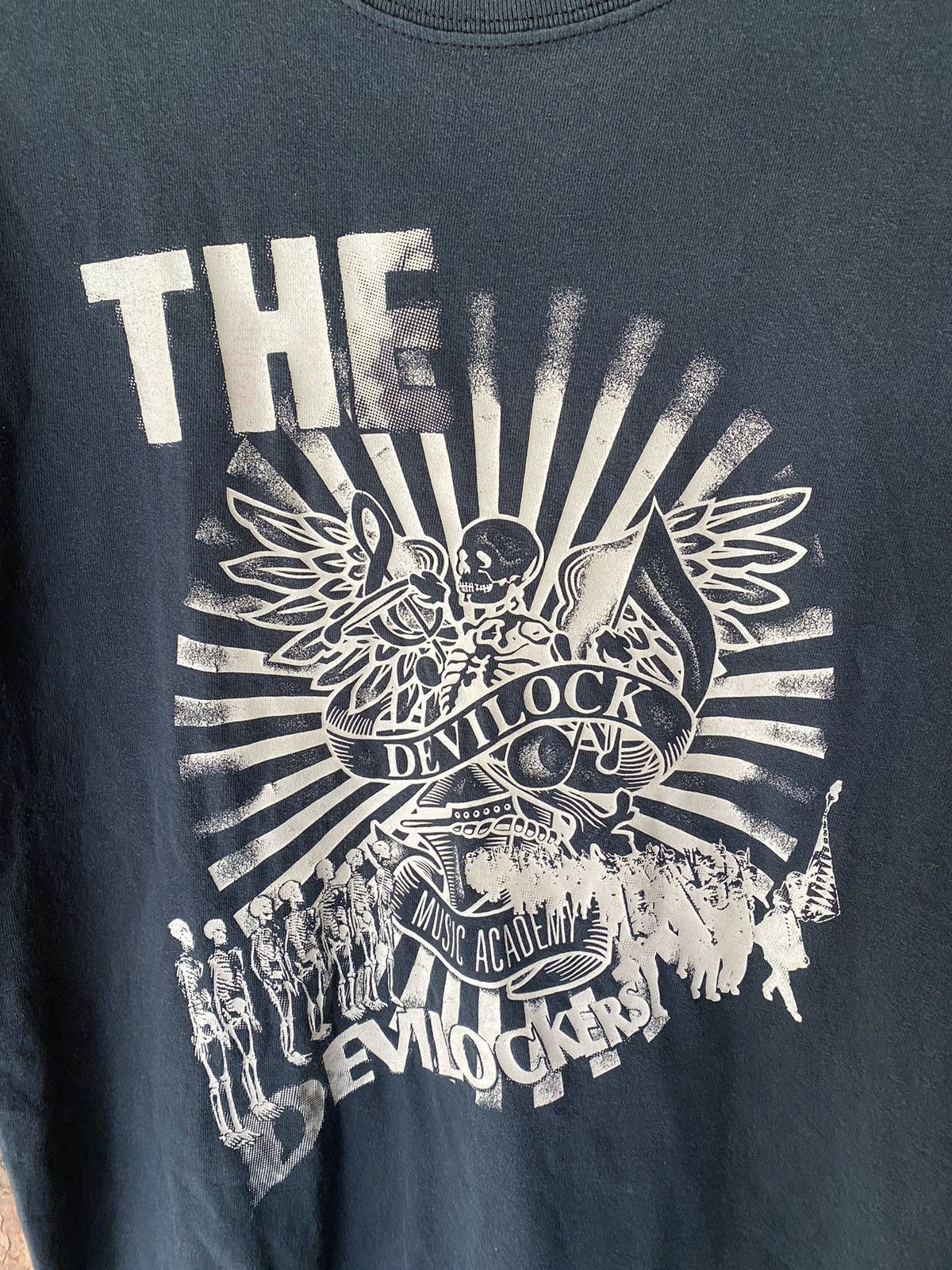 Devilock × Japanese Brand × PHENOMENON 2000s DEVILOCK Japan Skull chaos musical punk Size US M / EU 48-50 / 2 - 3 Thumbnail