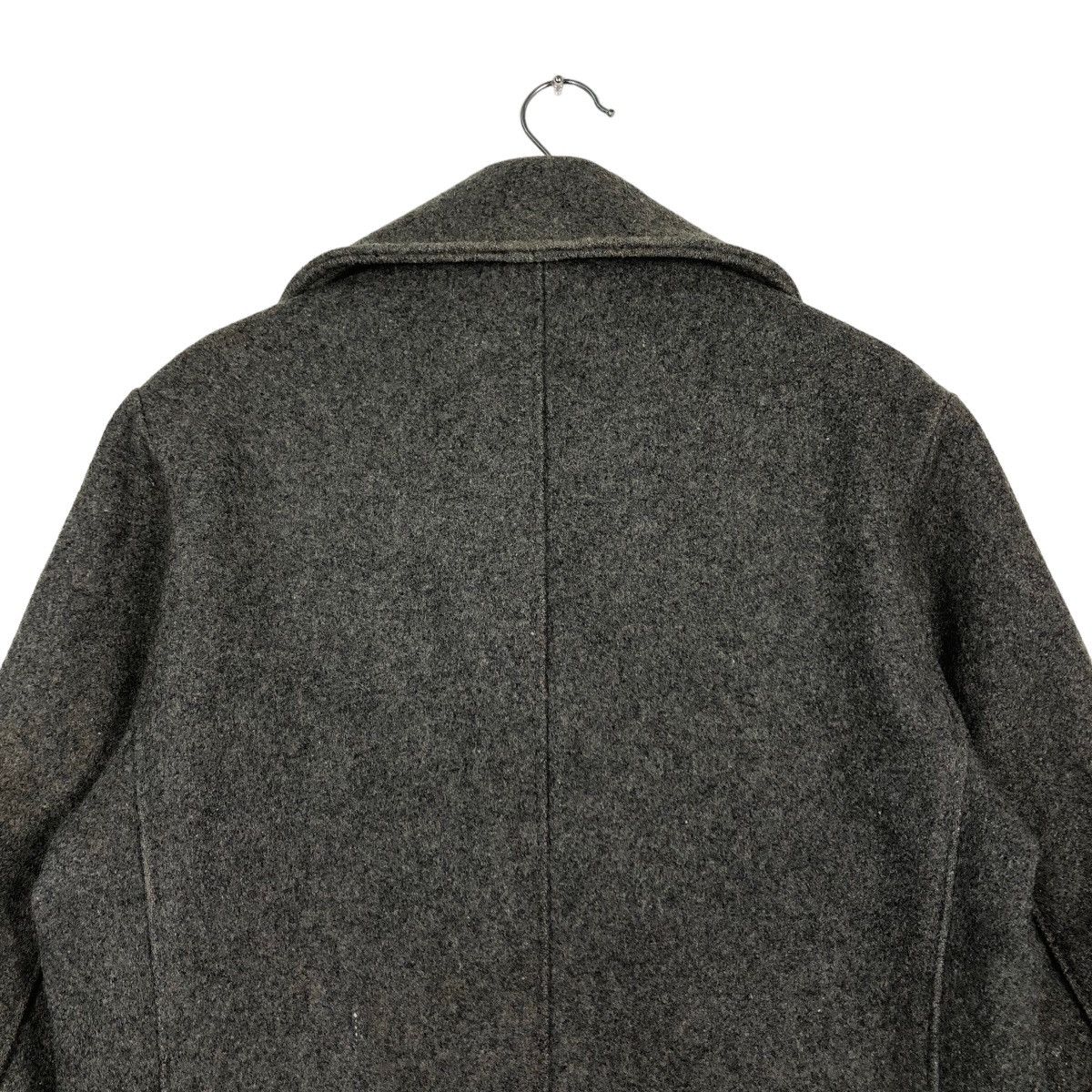 Schott Vintage US.740N Pea Jacket Schott Made in USA Double Breast Size US M / EU 48-50 / 2 - 8 Thumbnail