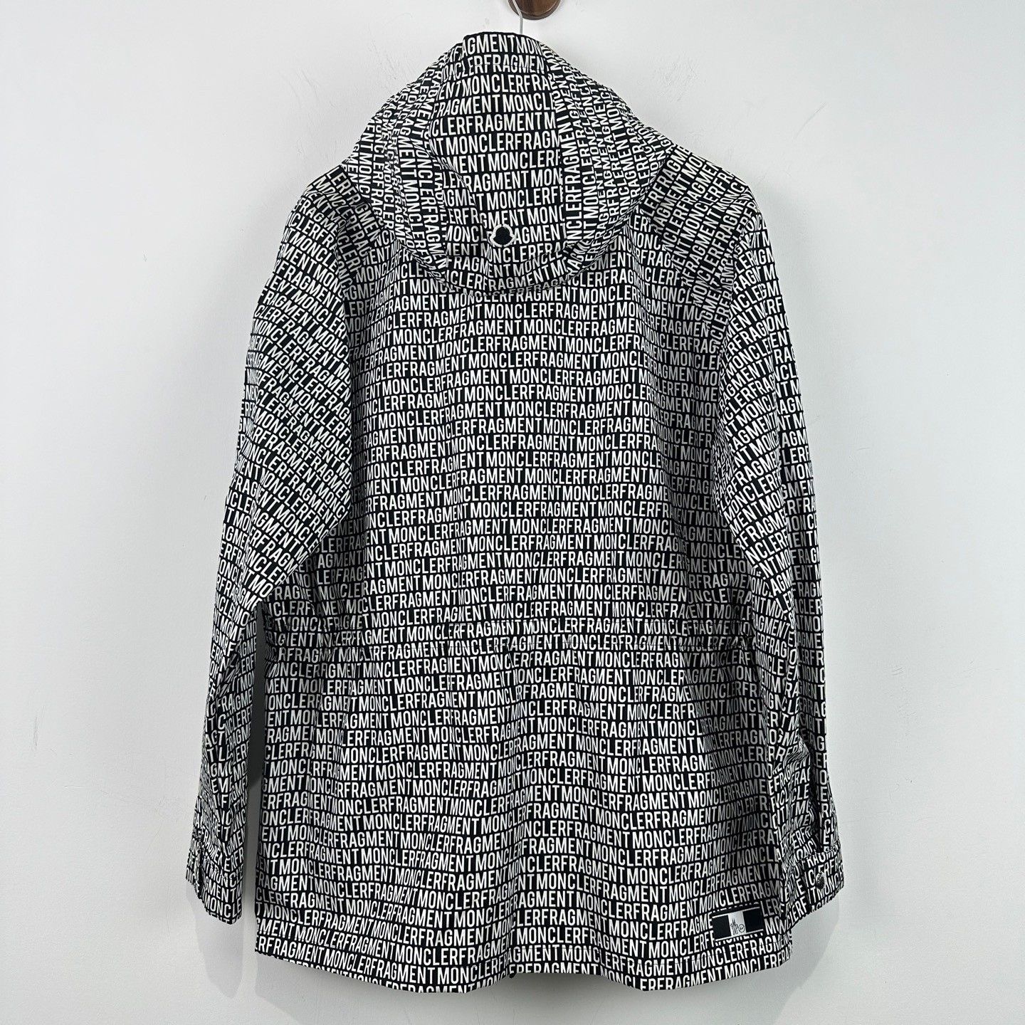 Moncler Moncler Fragment Collaboration Logo Jacket Size US M / EU 48-50 / 2 - 2 Thumbnail