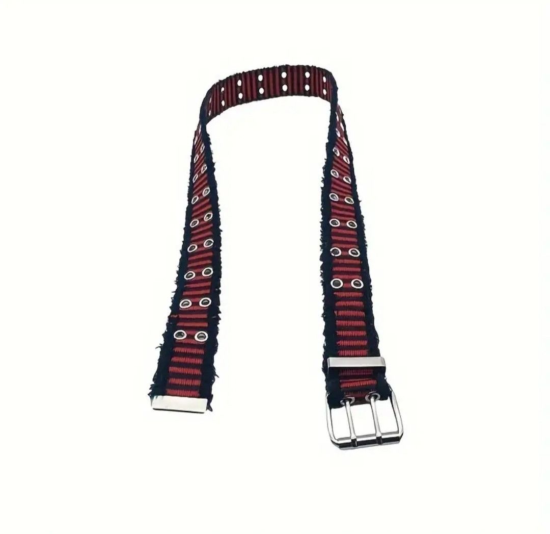 Japanese Brand Funky Town Frayed Belt Size ONE SIZE - 3 Thumbnail