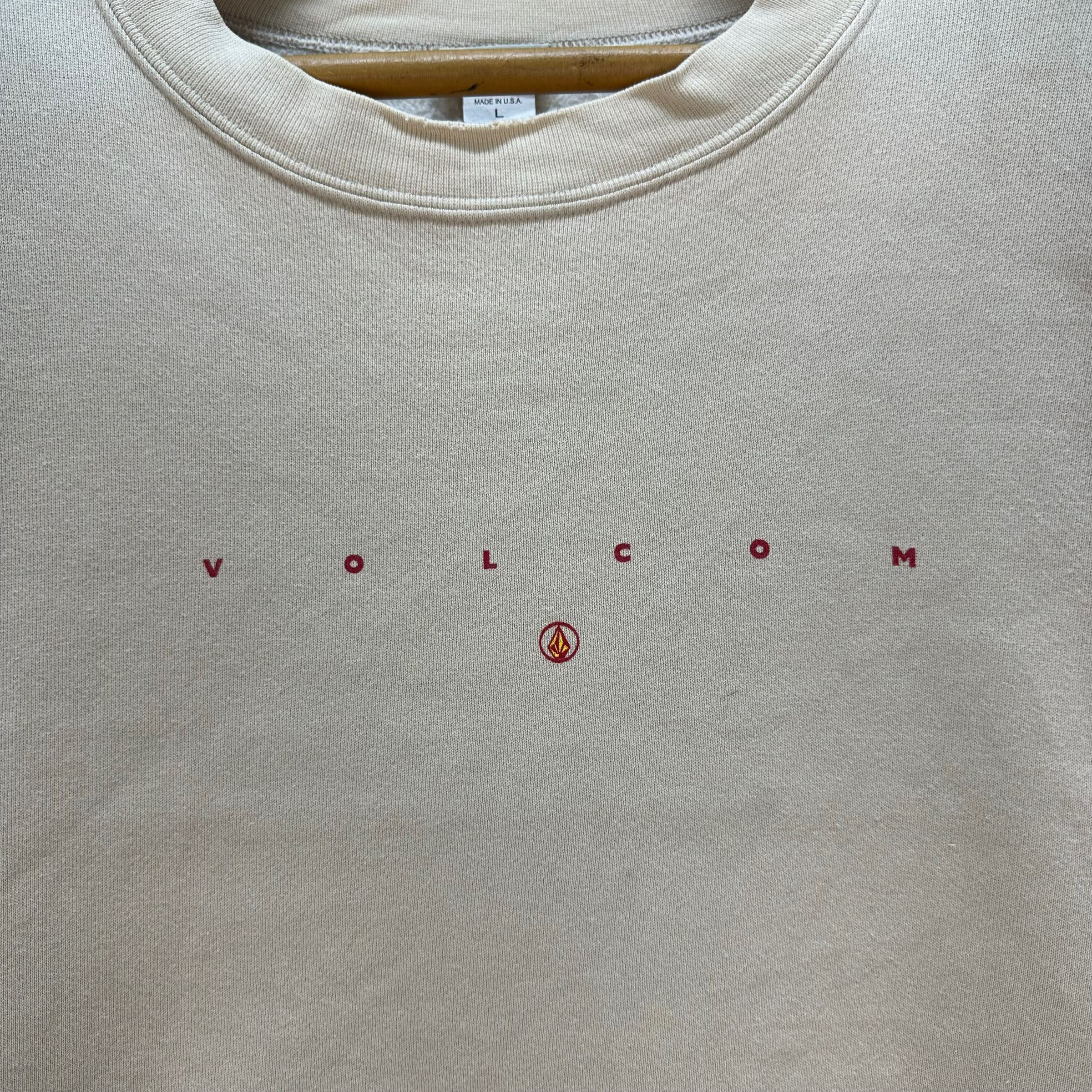 Volcom VOLCOM EMBROIDERY LOGO SWEATSHIRTS #8484-011 Size US L / EU 52-54 / 3 - 3 Thumbnail