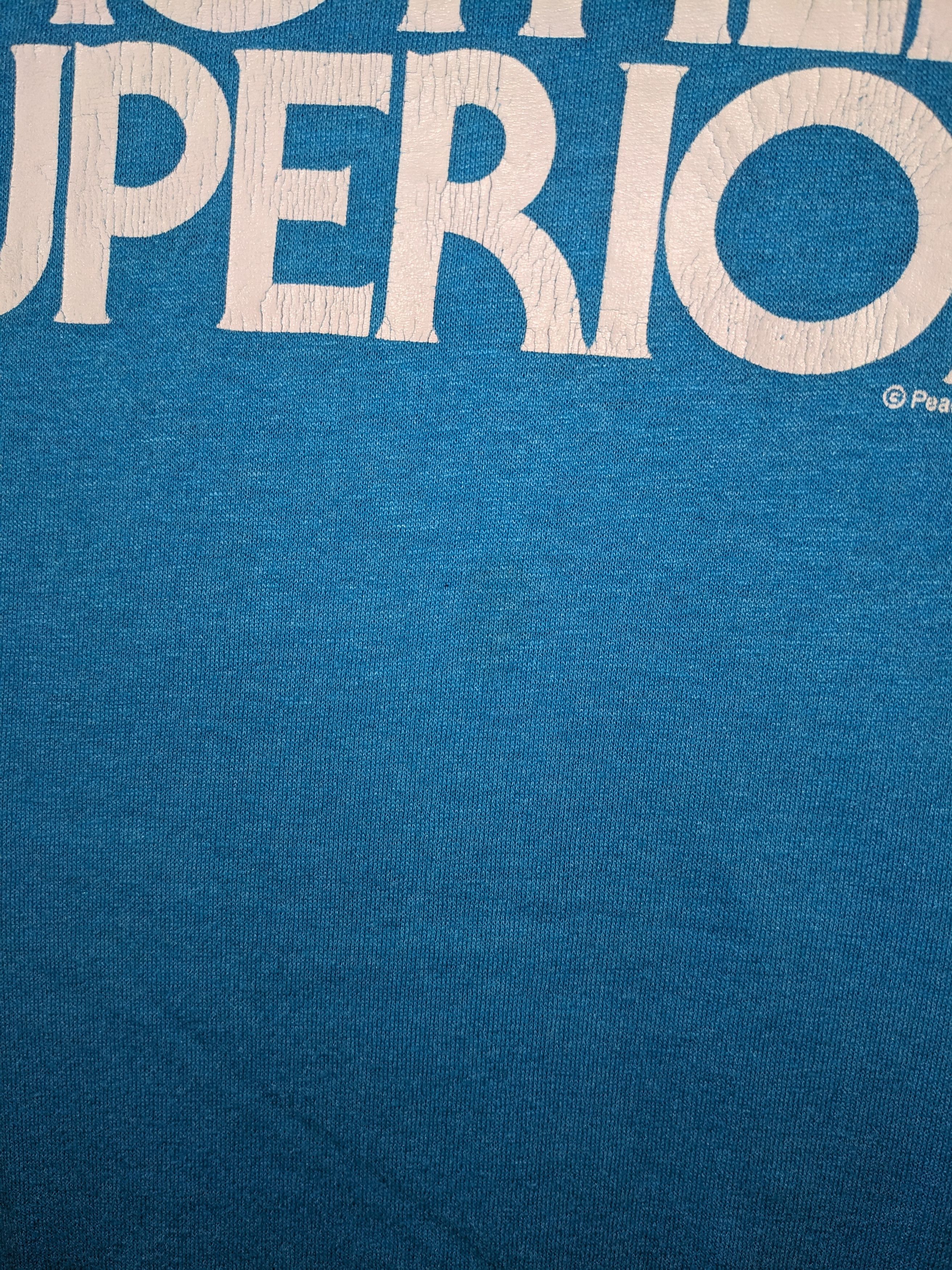 Band Tees × Vintage Vintage 90s Mother Superior Logo Band Tour X-Large T-Shirt Size US XL / EU 56 / 4 - 7 Thumbnail