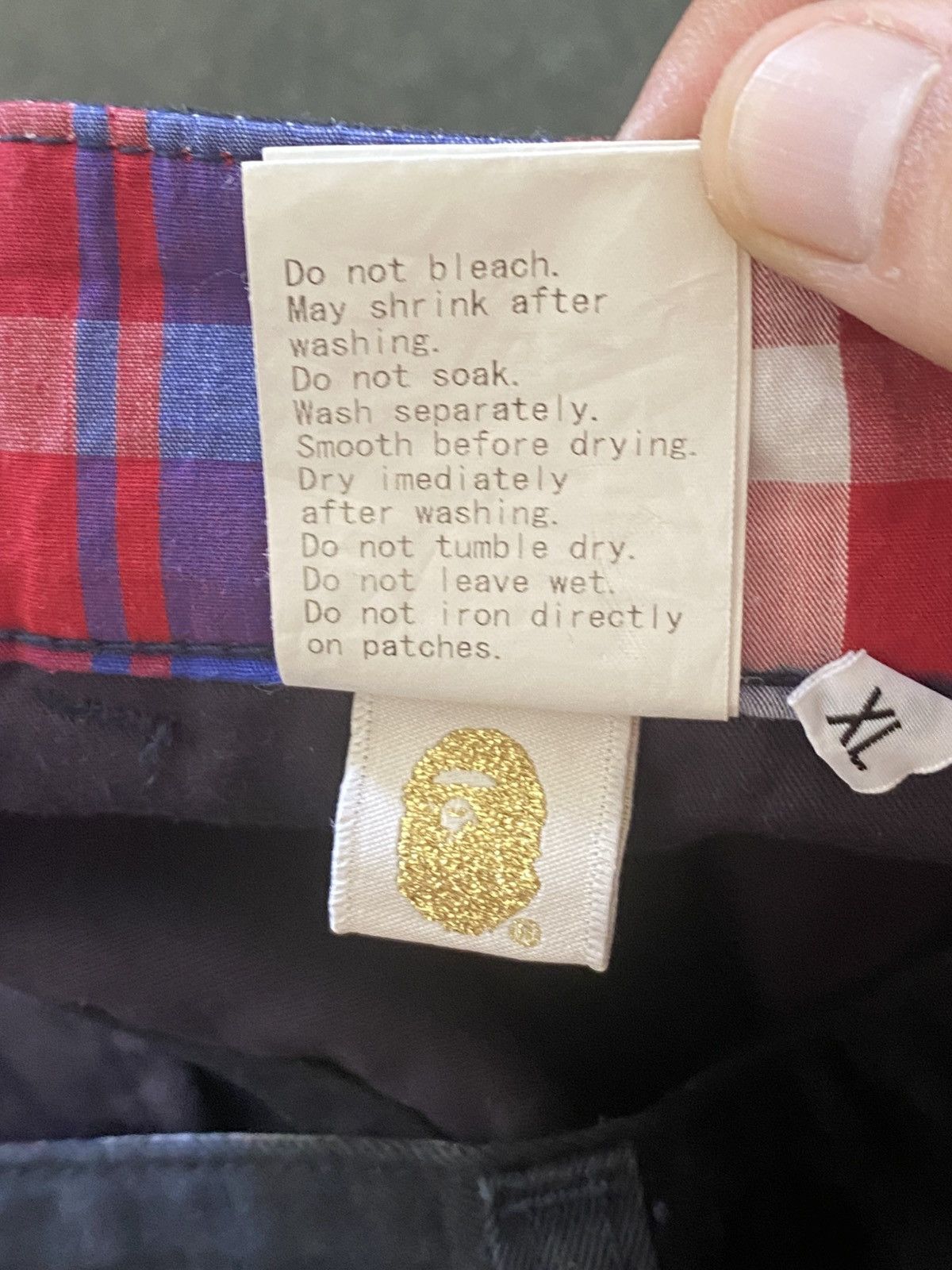 Bape BAPE *A BARHING APE CHINO PANTS Size US 36 / EU 52 - 9 Thumbnail