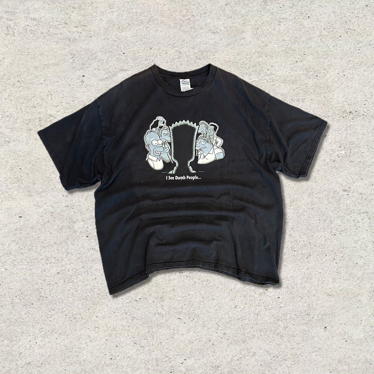 Other Simpsons Tee “I See Dumb People” Size US XL / EU 56 / 4 - 1 Thumbnail