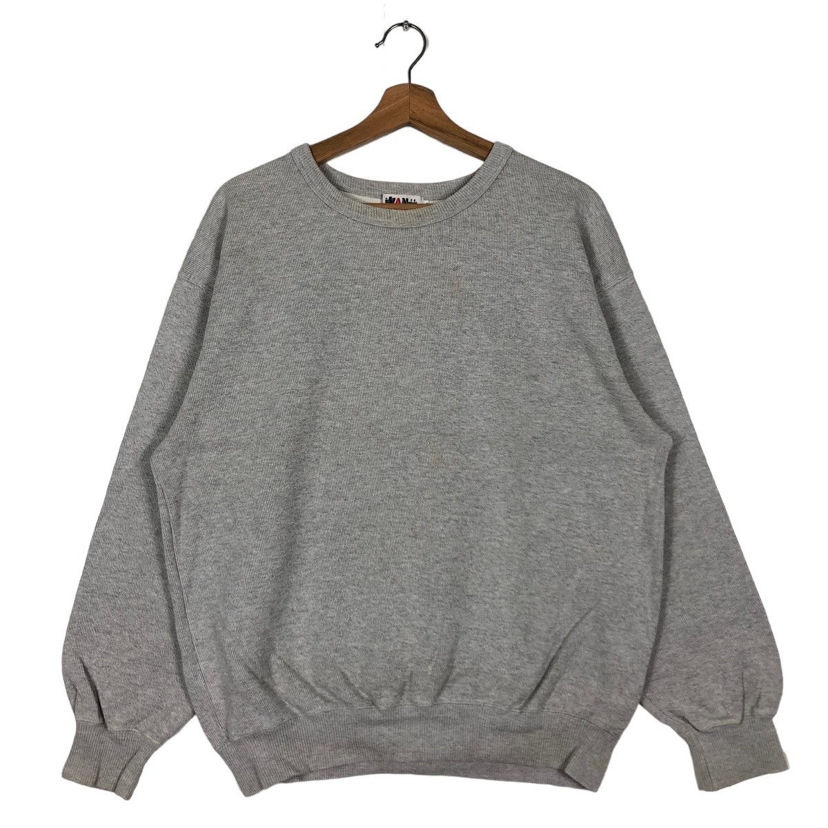 Japanese Brand 🔥90’s Vintage Van Jac Sweatshirt Crewneck Big Logo Japan Size US L / EU 52-54 / 3 - 3 Thumbnail