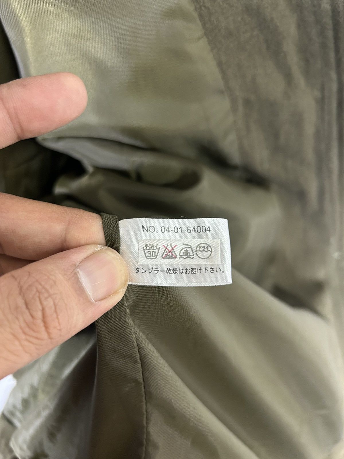Japanese Brand 🔥TocToc Workwear Military Zipper Jacket Size US M / EU 48-50 / 2 - 13 Thumbnail