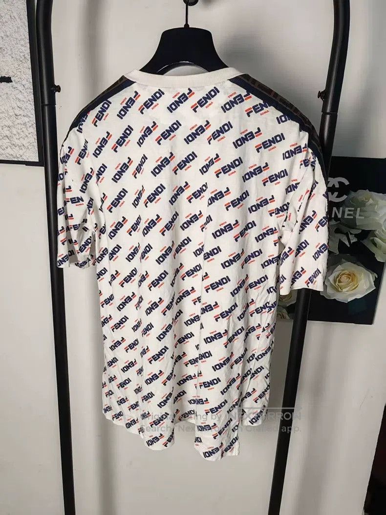 Fendi Fendi All-over print short sleeve Size S / US 4 / IT 40 - 2 Thumbnail